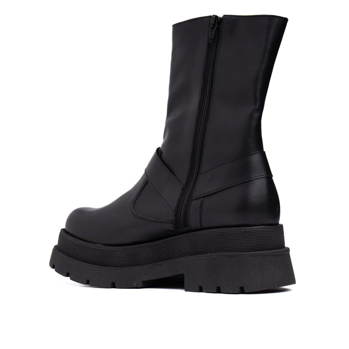 BOTAS MUJER GADEA NEGRO - 6