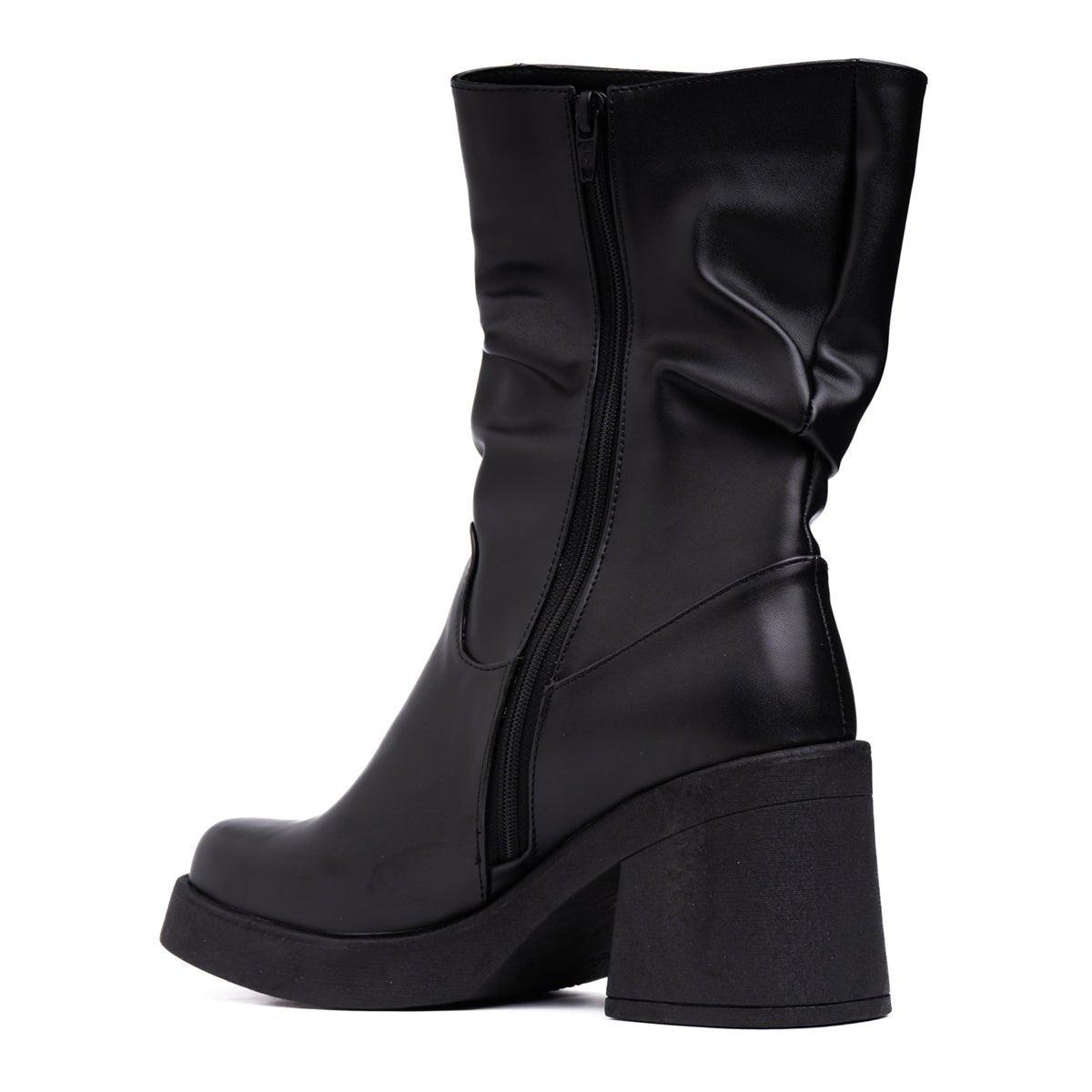 BOTINES MUJER CHUNNY NEGRO - 6
