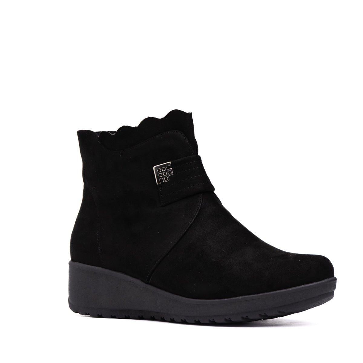 BOTINES MUJER ZURY NEGRO - 5