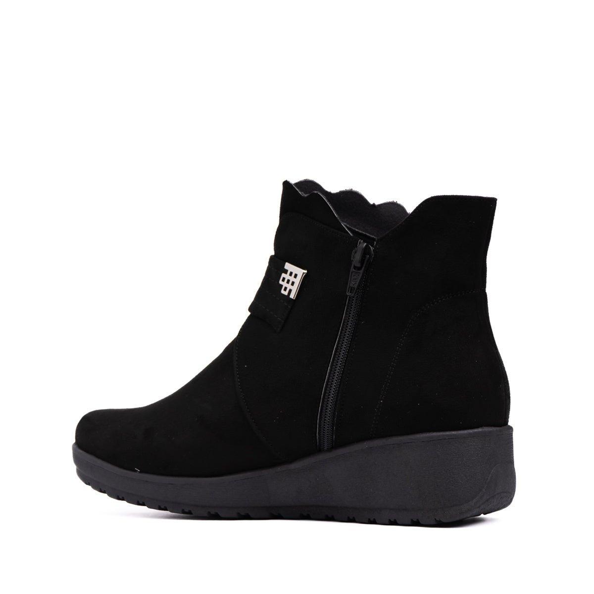 BOTINES MUJER ZURY NEGRO - 6