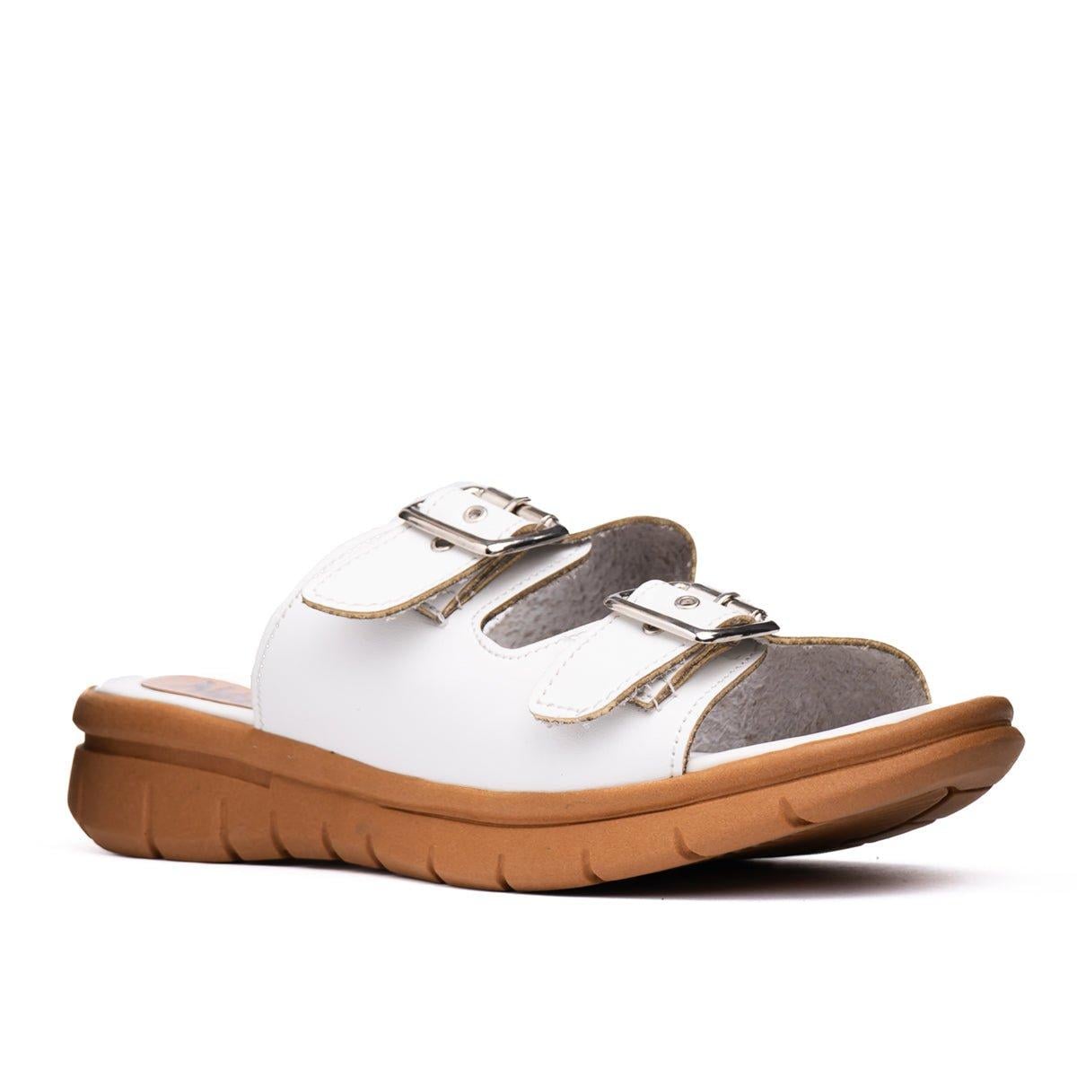 SANDALIAS CASUALES MUJER GLITZ BLANCO - 5