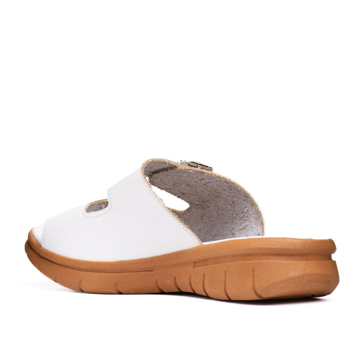 SANDALIAS CASUALES MUJER GLITZ BLANCO - 6