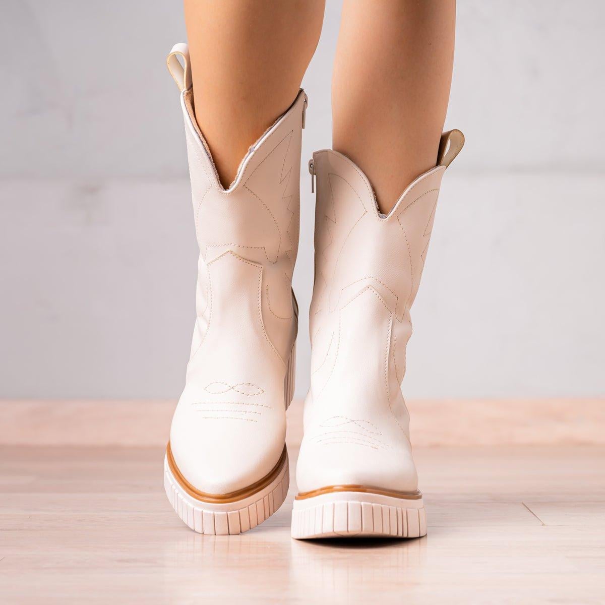 BOTINES MUJER WEST COAST NUDE - 2