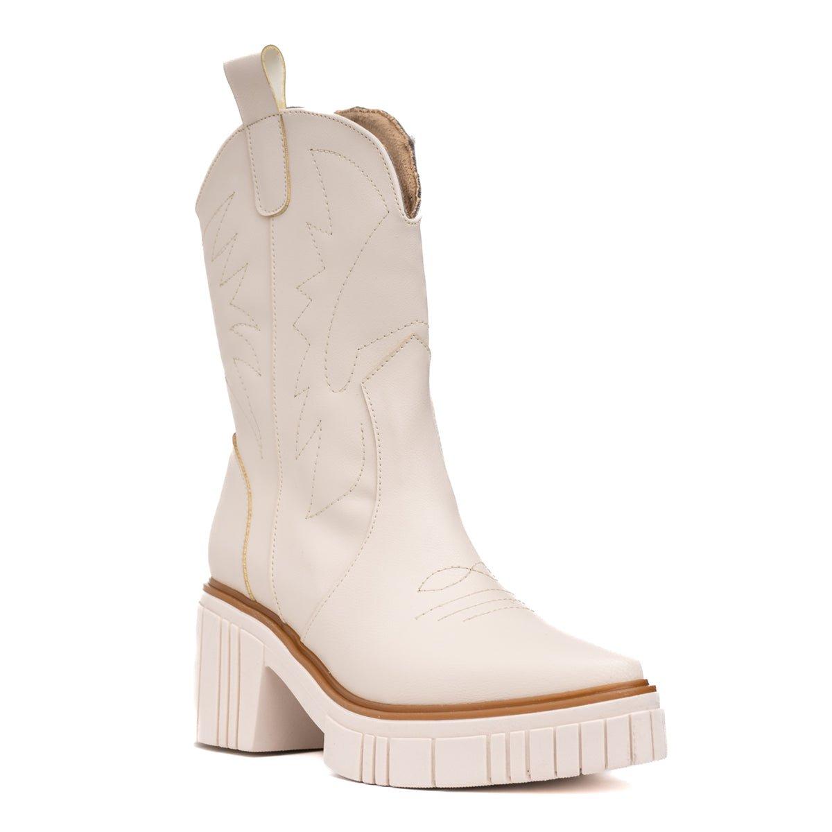 BOTINES MUJER WEST COAST NUDE - 5