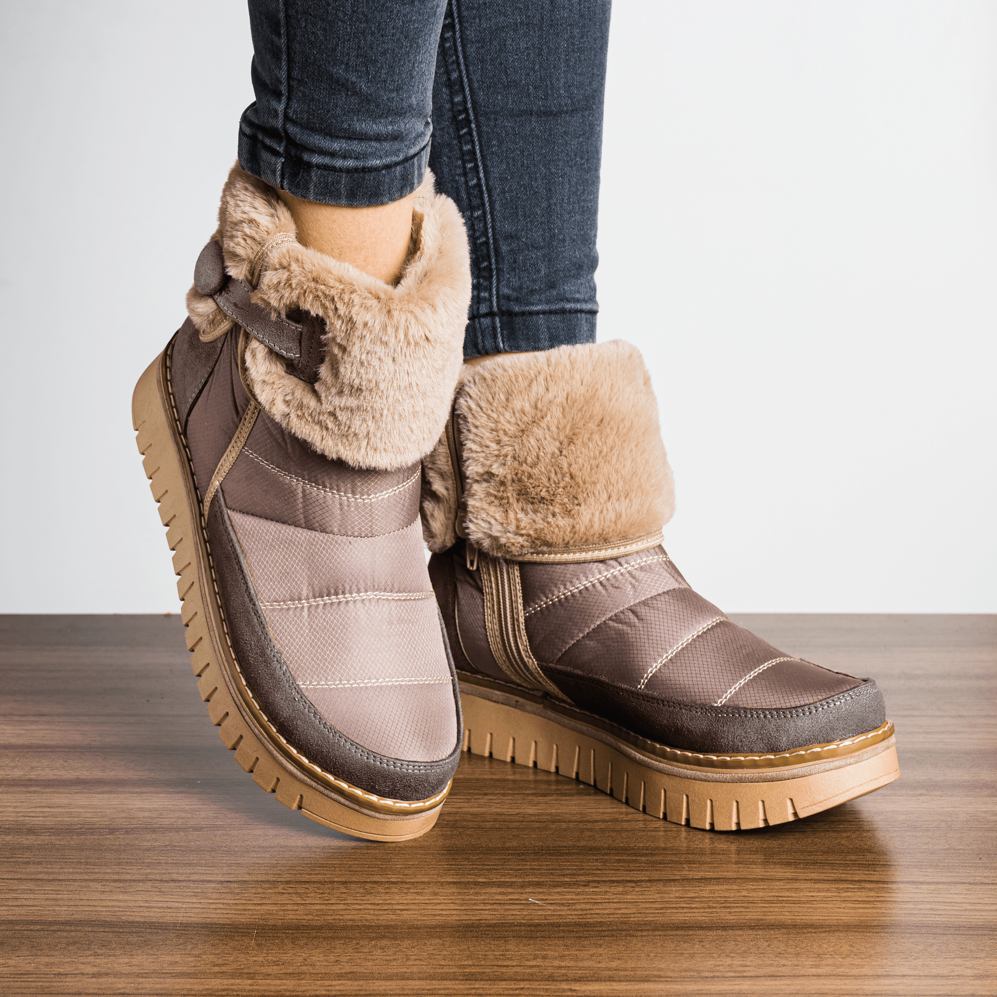 BOTAS MUJER MELEKA TOPO - 1