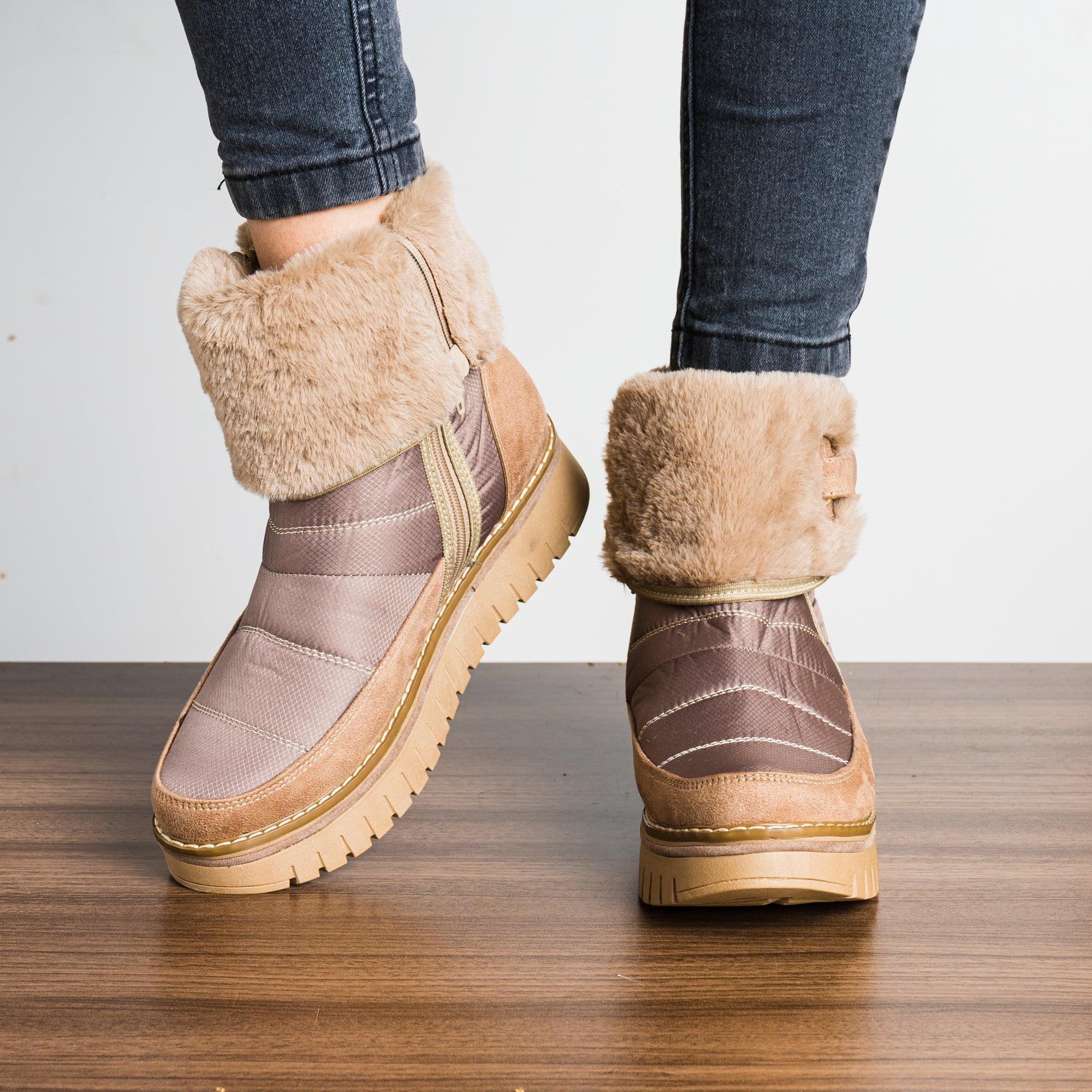 BOTAS MUJER MELEKA TOPO - 2