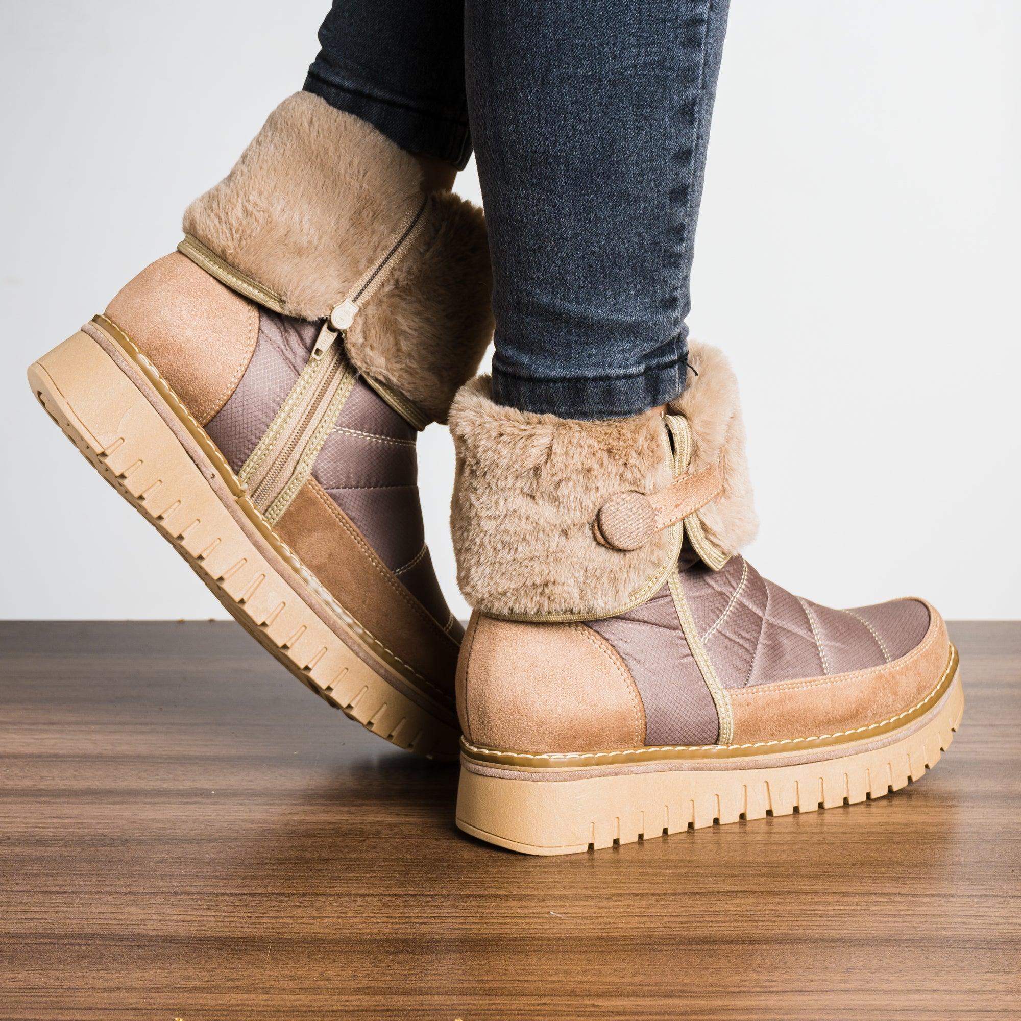 BOTAS MUJER MELEKA TOPO - 3
