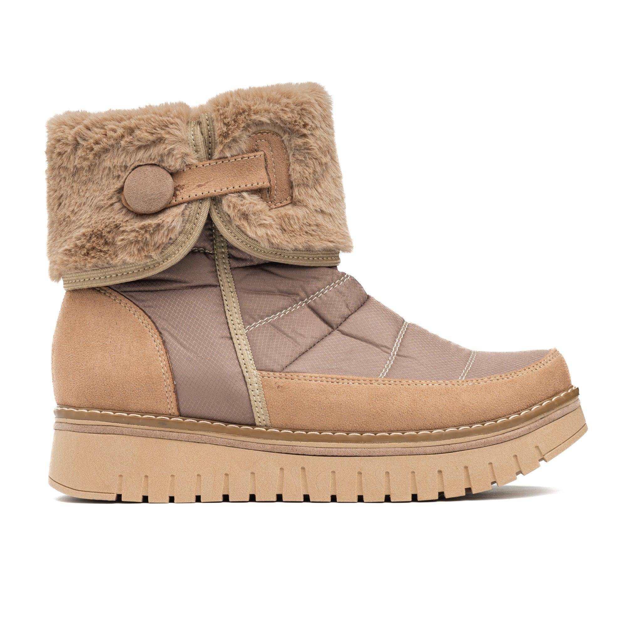 BOTAS MUJER MELEKA TOPO - 4