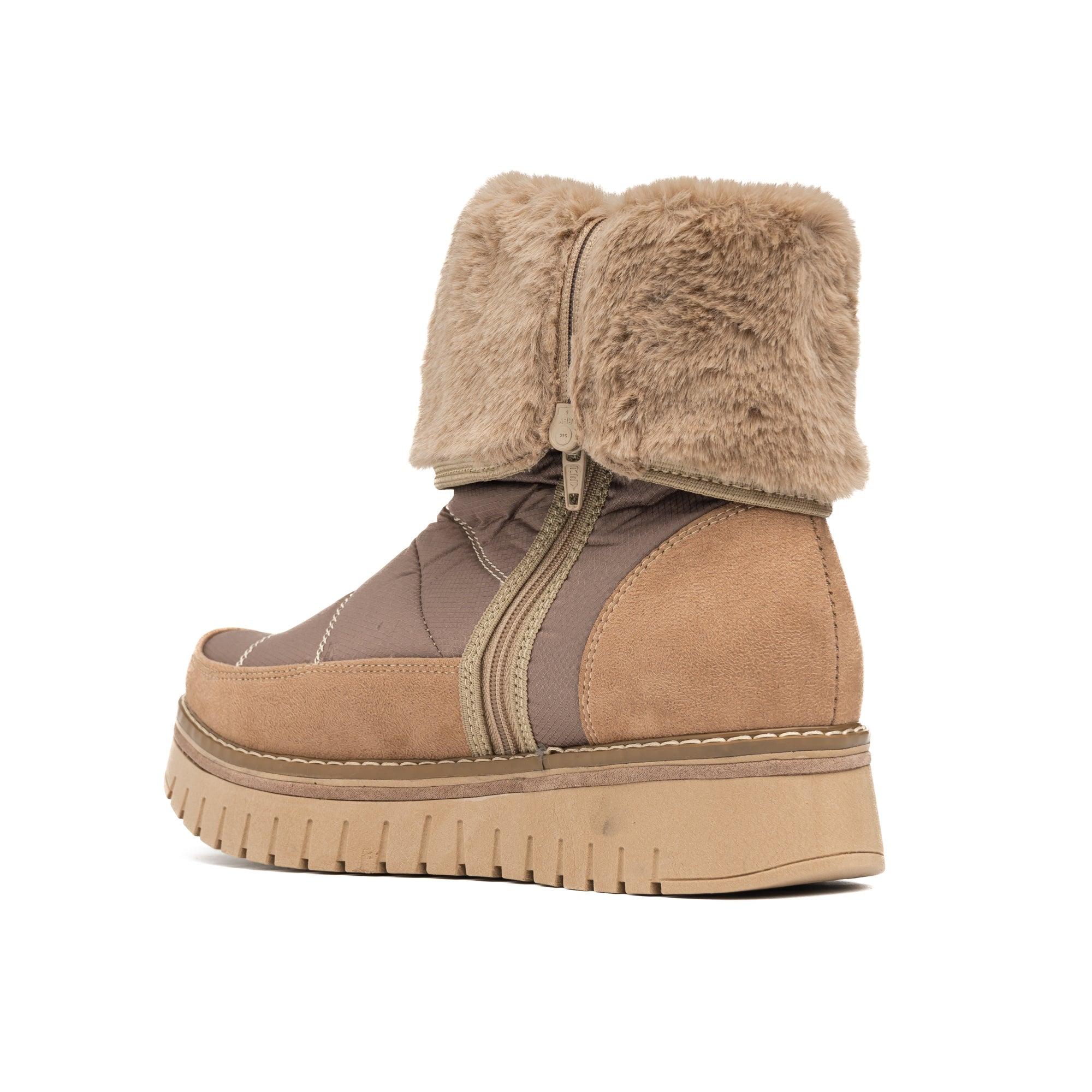 BOTAS MUJER MELEKA TOPO - 6