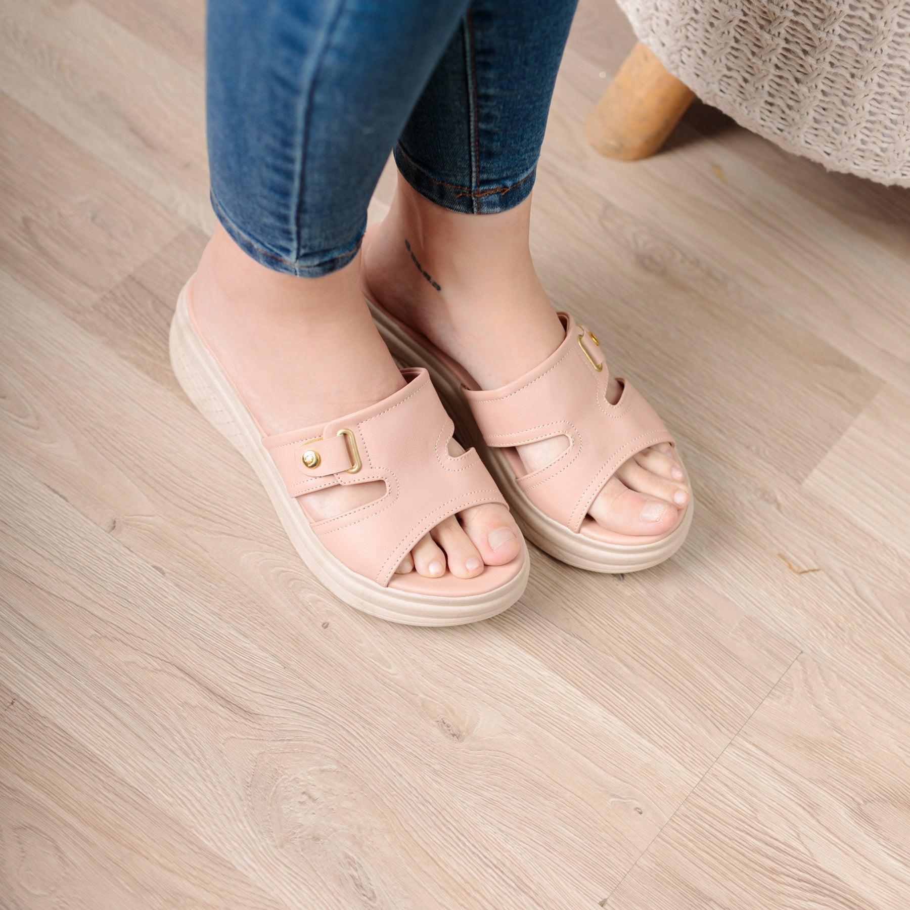 SANDALIAS CASUALES MUJER HEMIX NUDE - 1
