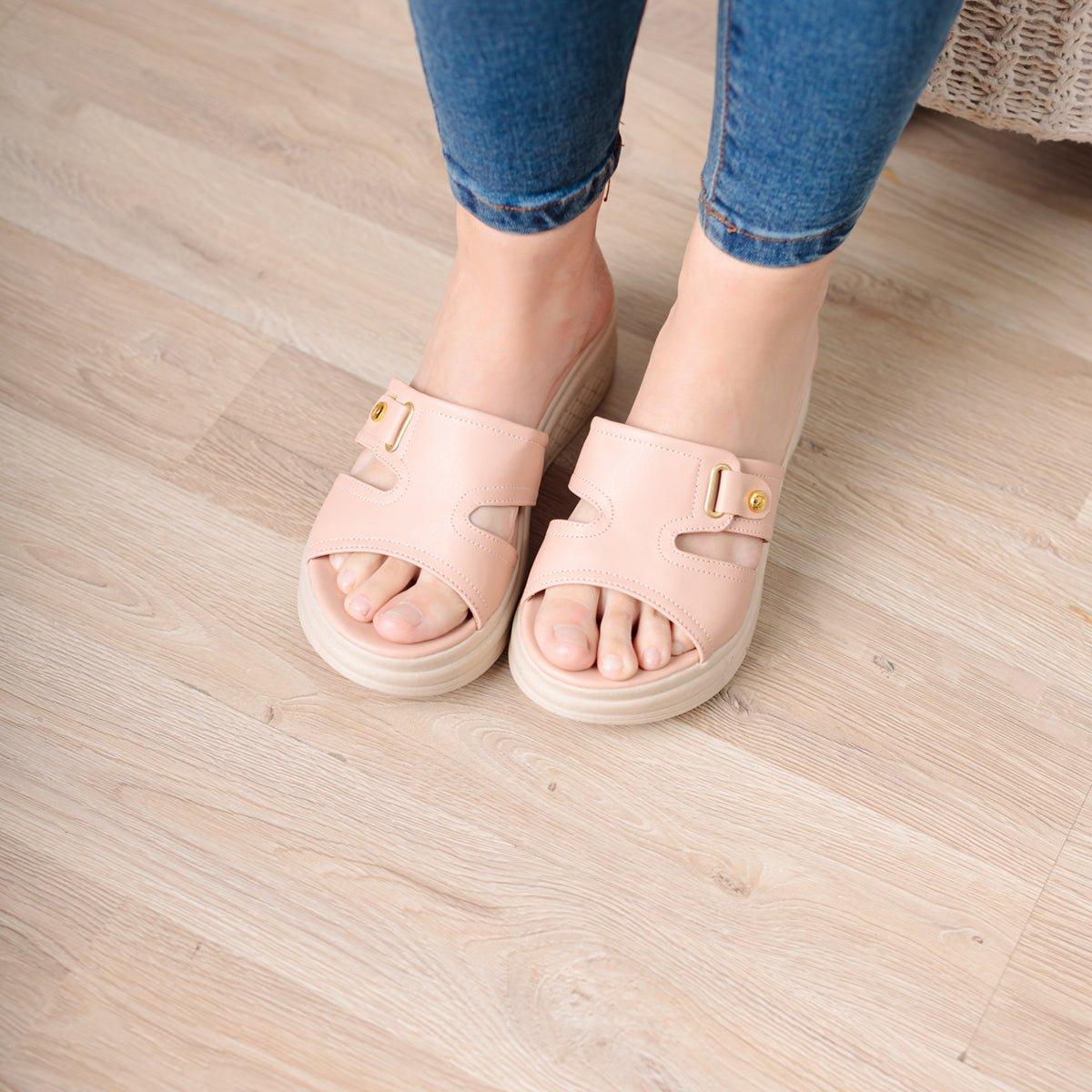SANDALIAS CASUALES MUJER HEMIX NUDE - 2