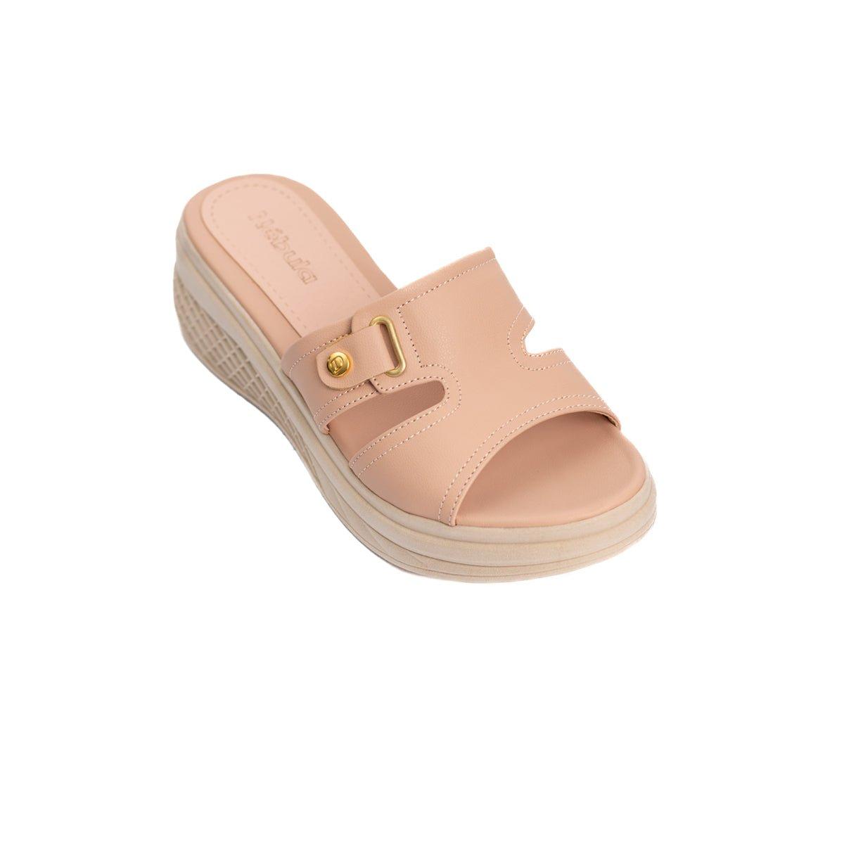 SANDALIAS CASUALES MUJER HEMIX NUDE - 5