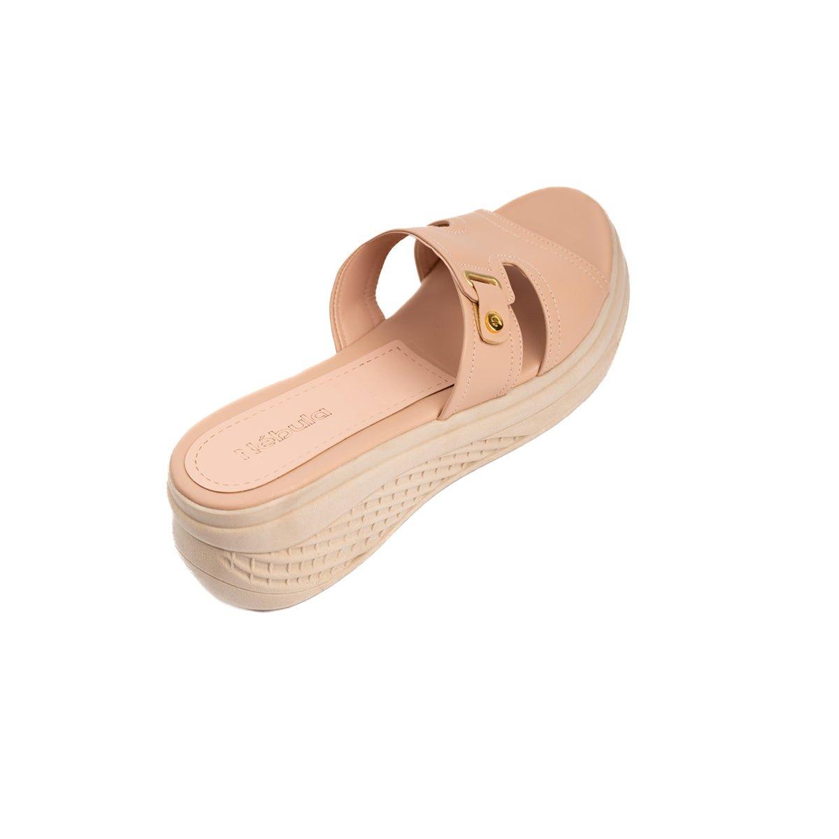 SANDALIAS CASUALES MUJER HEMIX NUDE - 6