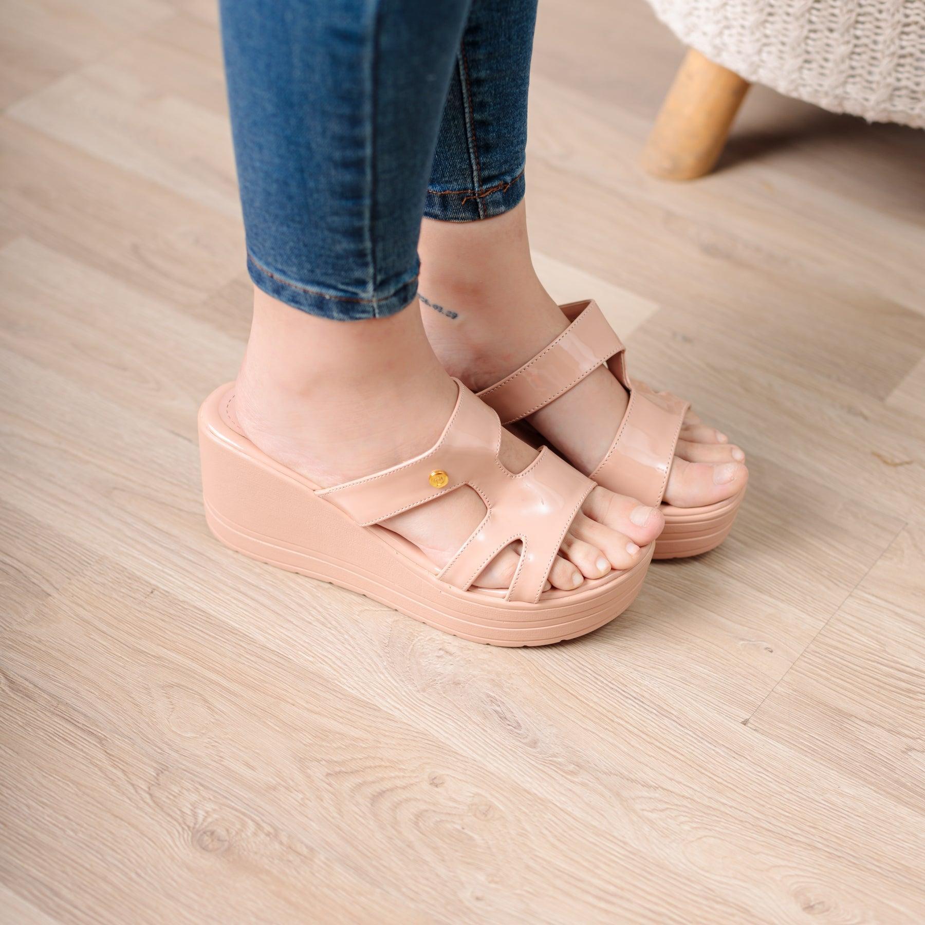 SANDALIAS CASUALES MUJER VEMPONI NUDE - 1