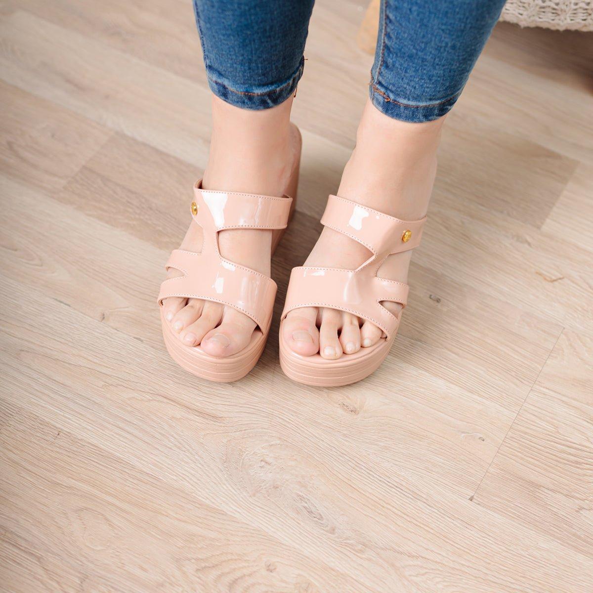SANDALIAS CASUALES MUJER VEMPONI NUDE - 2