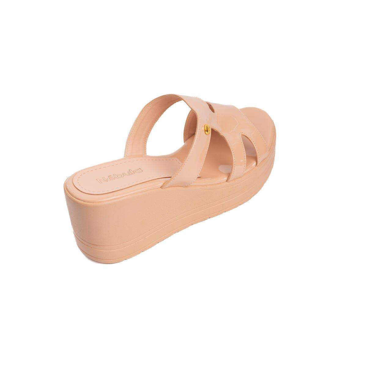 SANDALIAS CASUALES MUJER VEMPONI NUDE - 6
