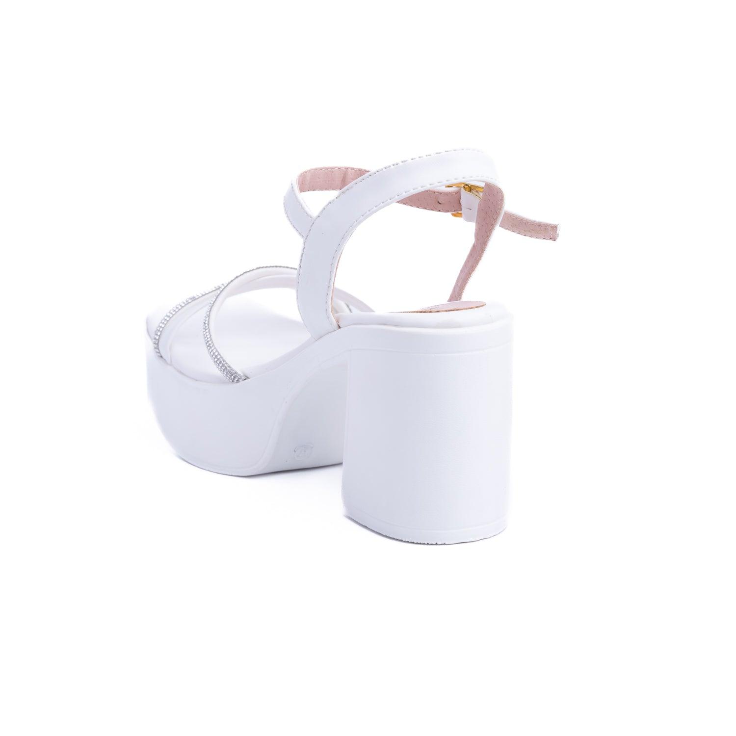 SANDALIAS DE VESTIR MUJER KRIS BLANCO - 6