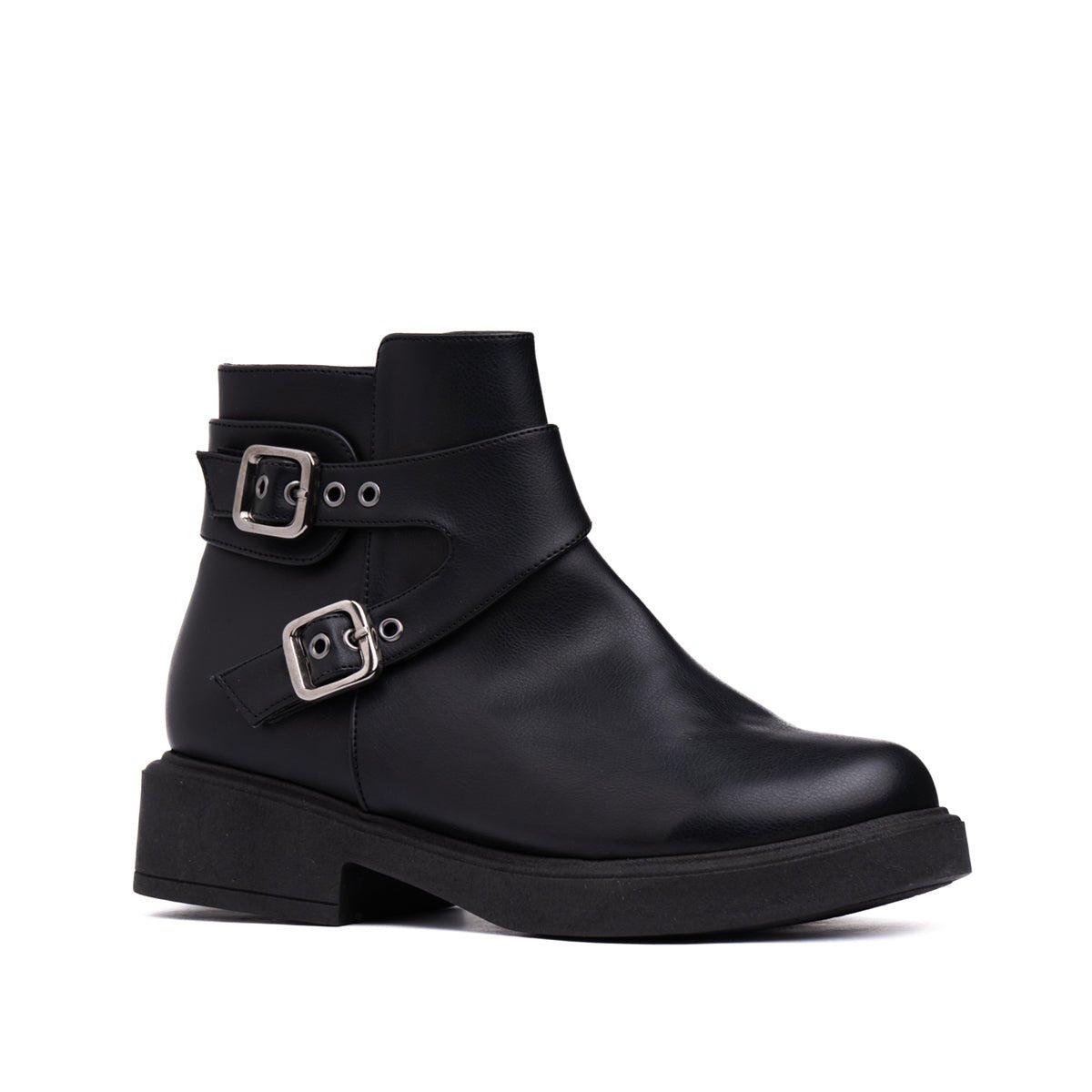 BOTINES MUJER AZUMY NEGRO - 5