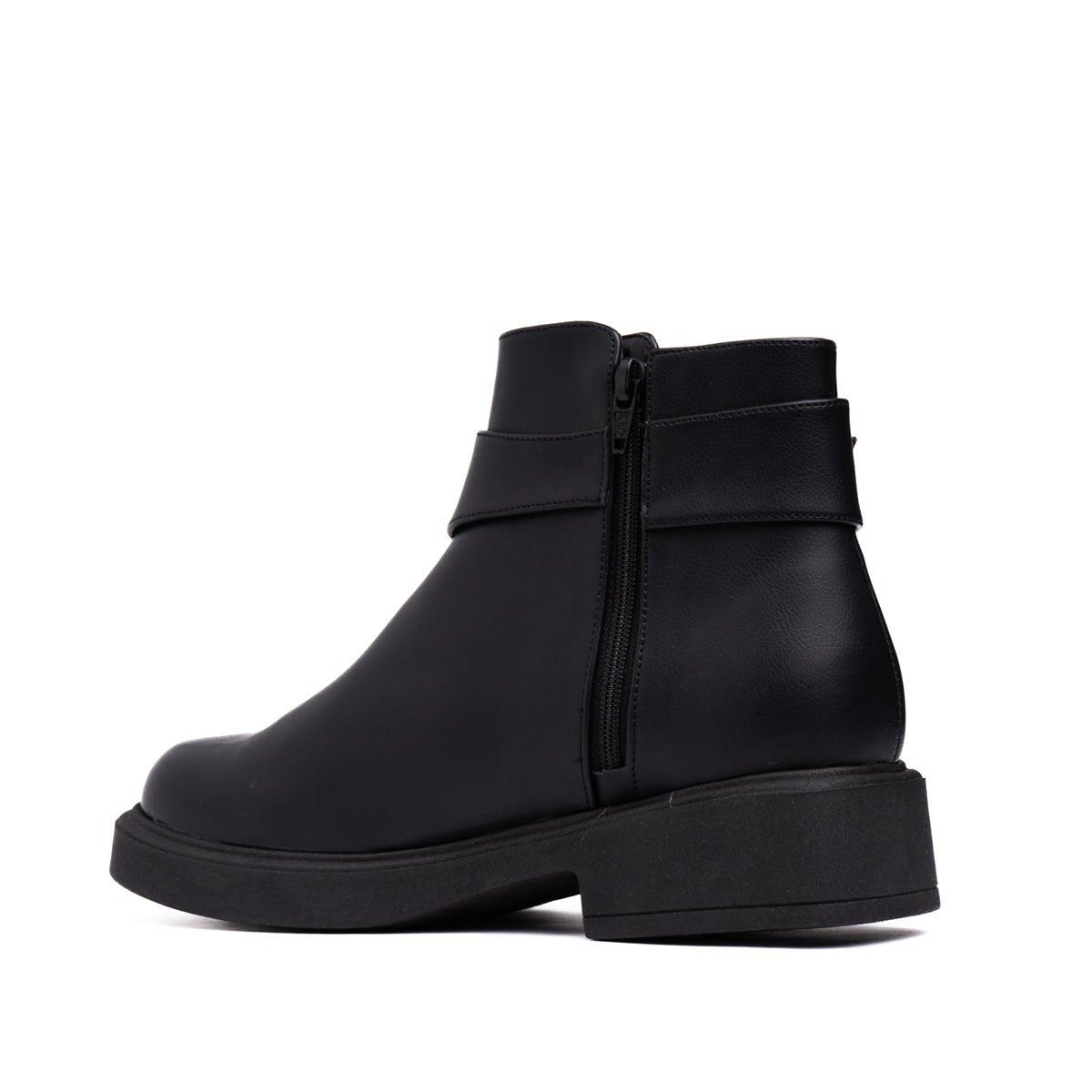 BOTINES MUJER AZUMY NEGRO - 6