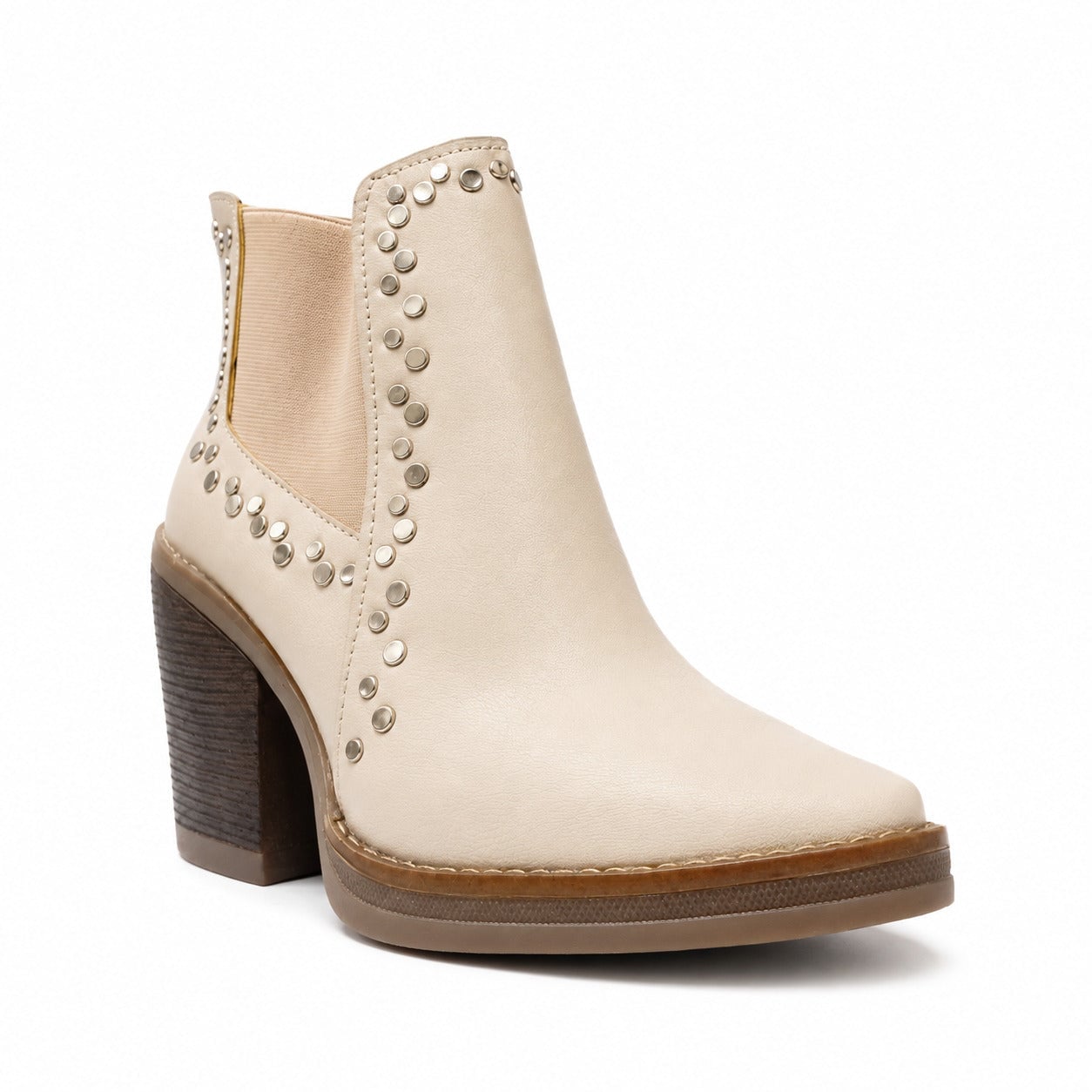BOTINES MUJER RIVALI NUDE - 2