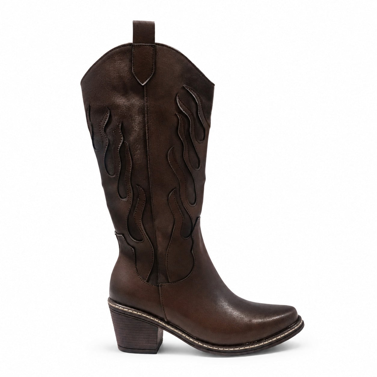 BOTAS MUJER FAMUS MARRÓN - 1
