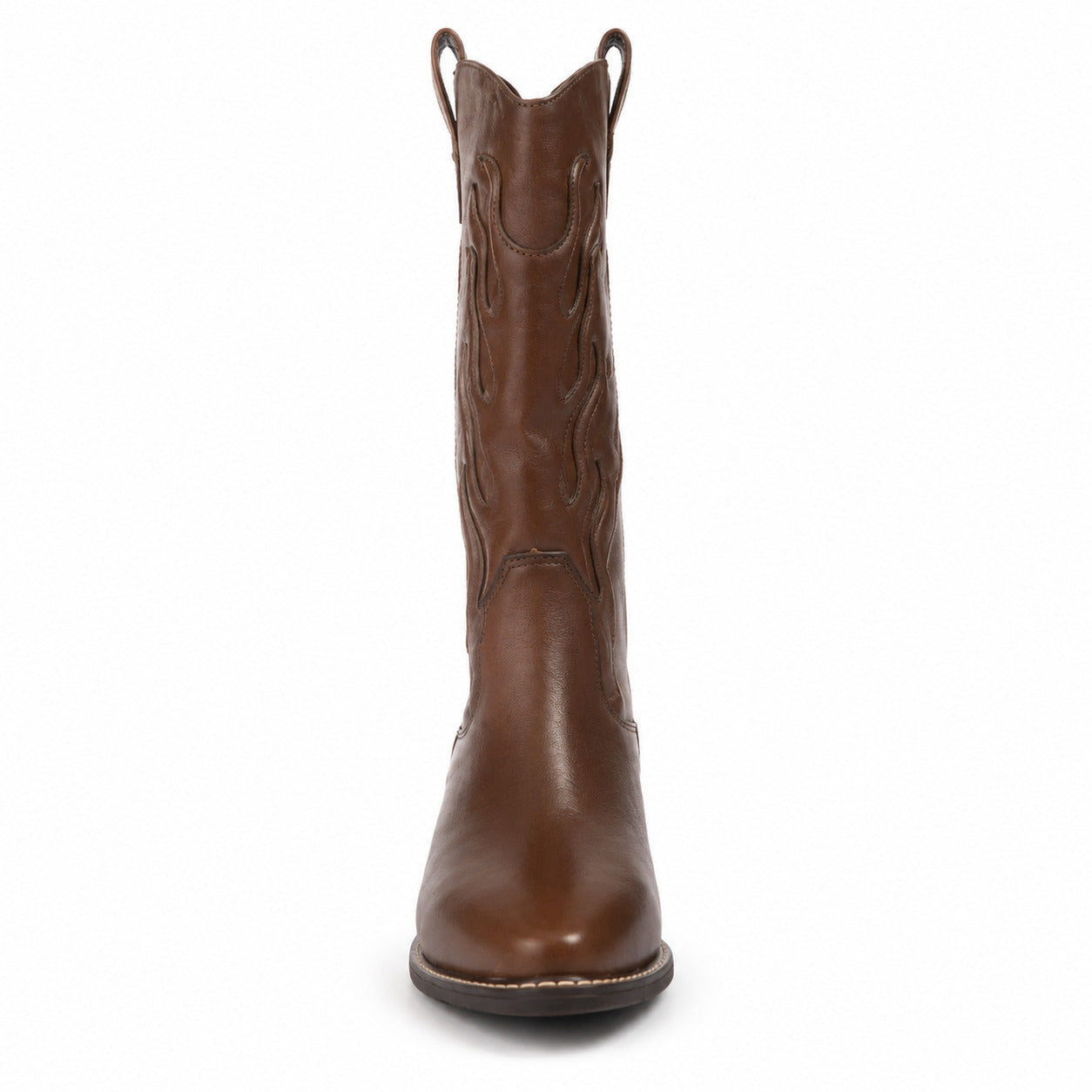 BOTAS MUJER FAMUS MARRÓN - 2
