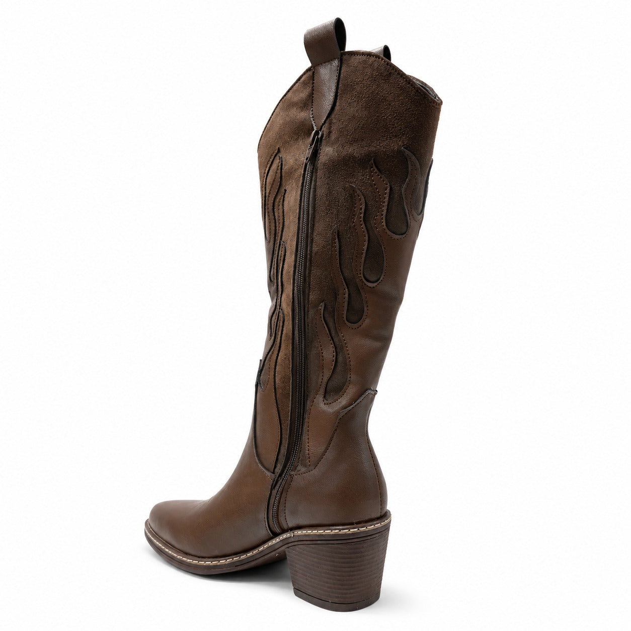 BOTAS MUJER FAMUS MARRÓN - 3