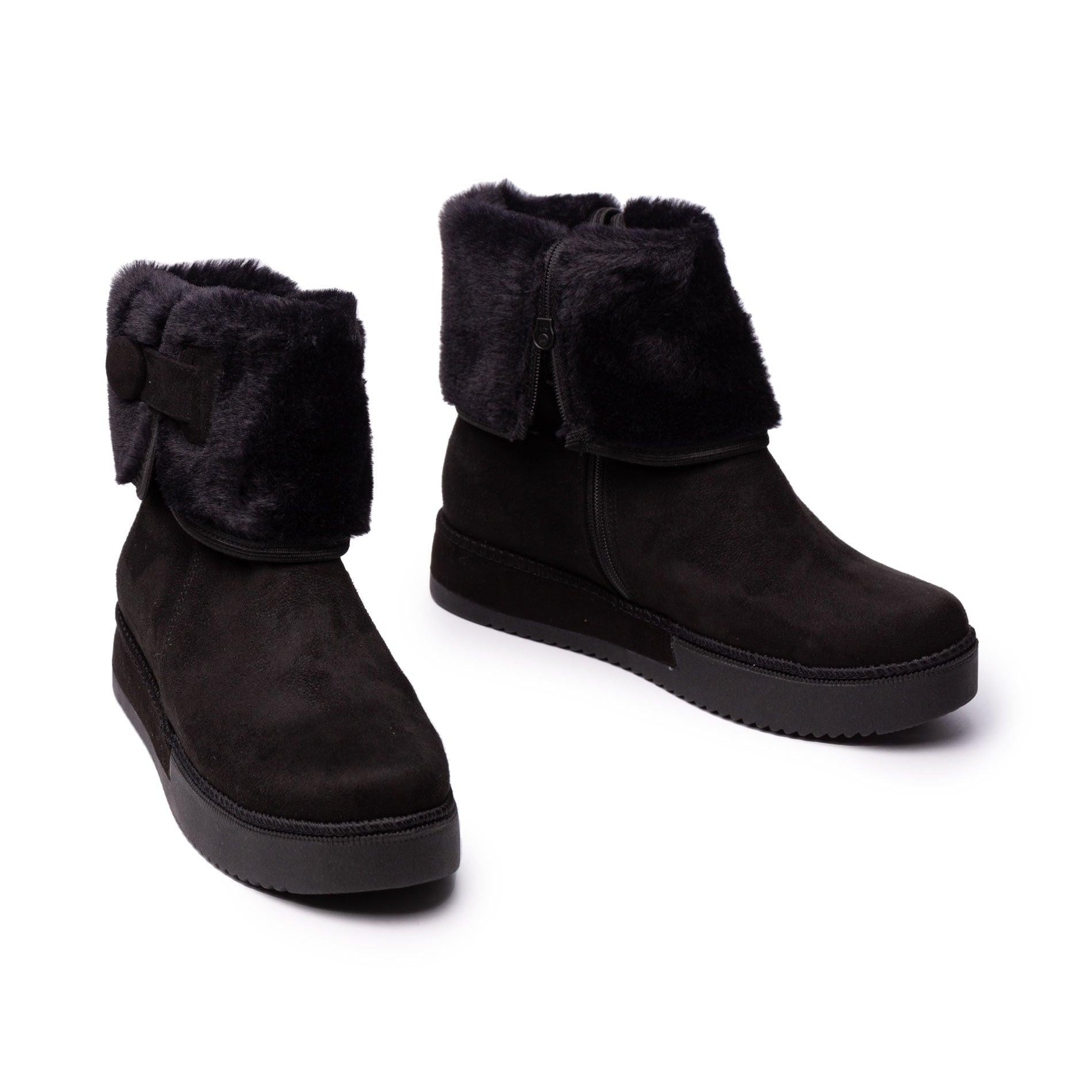 BOTAS MUJER NAMAZU NEGRO - 2