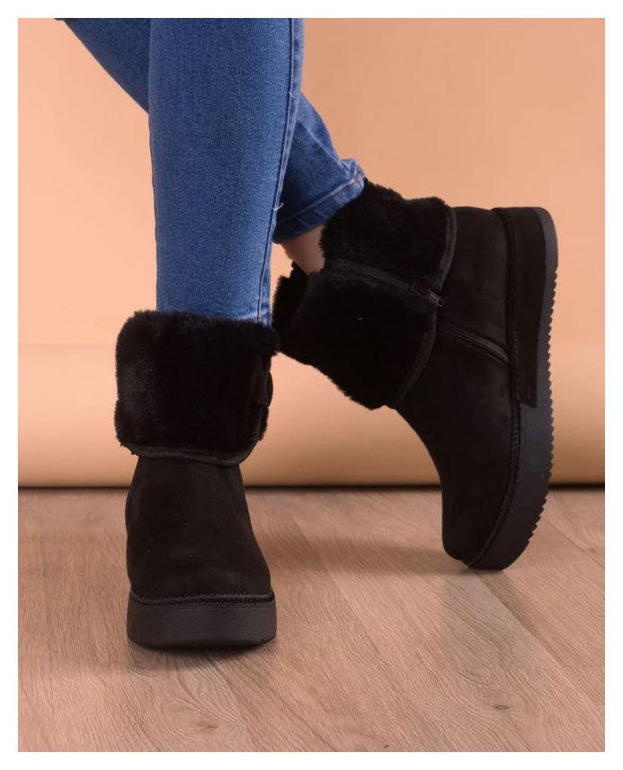 BOTAS MUJER NAMAZU NEGRO - 3