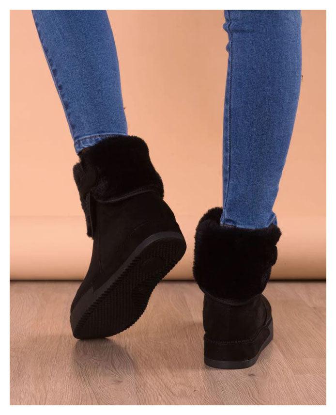 BOTAS MUJER NAMAZU NEGRO - 4