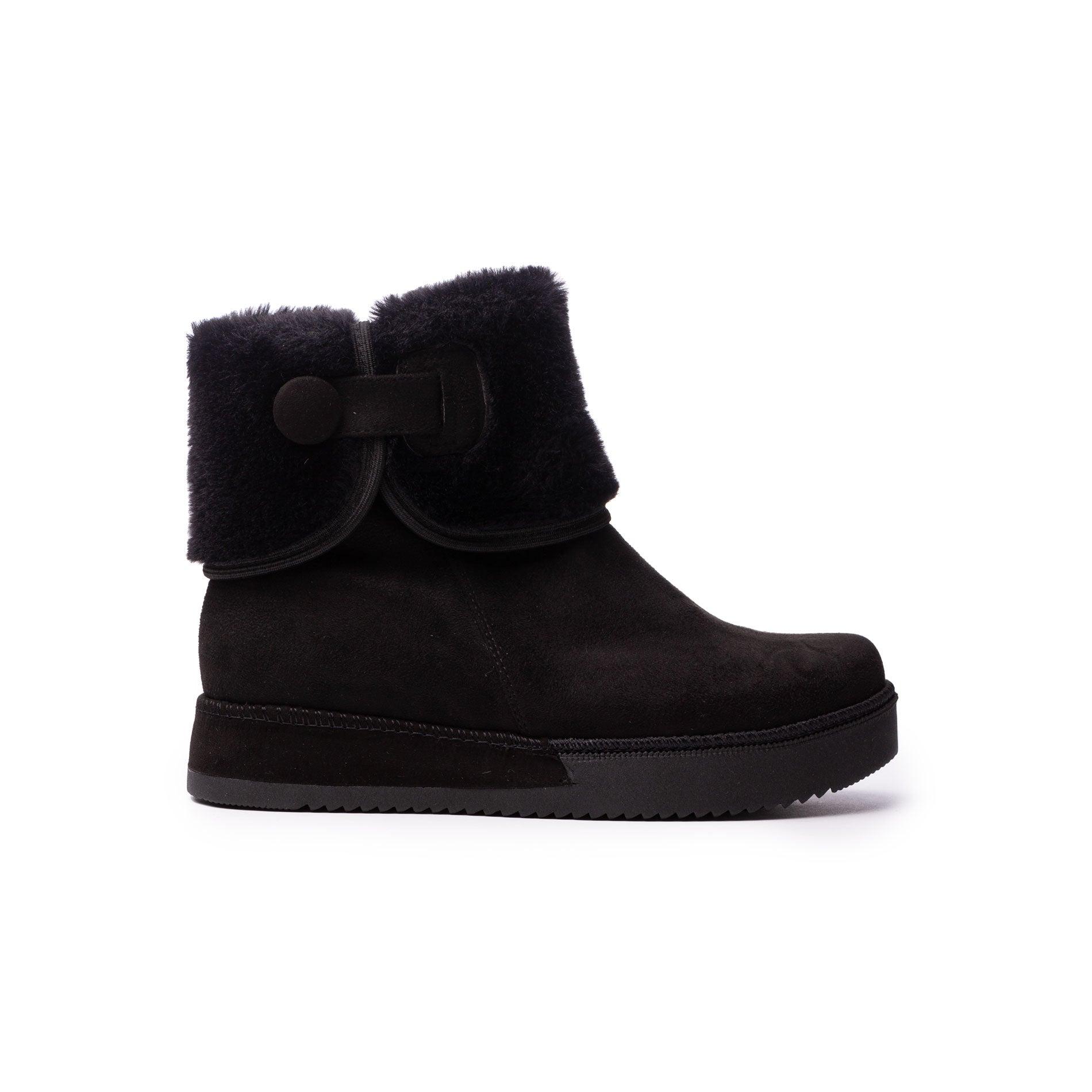 BOTAS MUJER NAMAZU NEGRO - 5