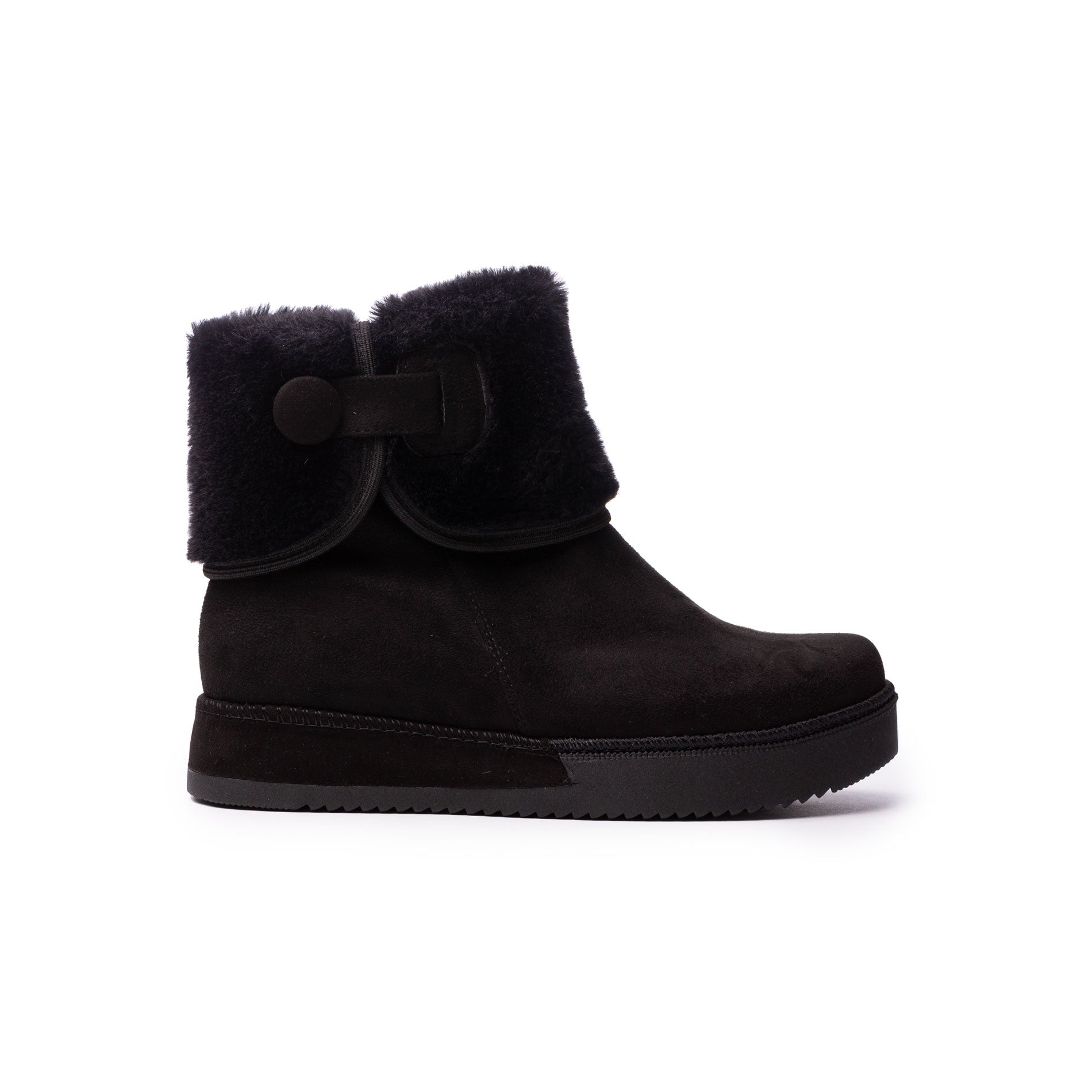 BOTAS MUJER NAMAZU NEGRO - 6