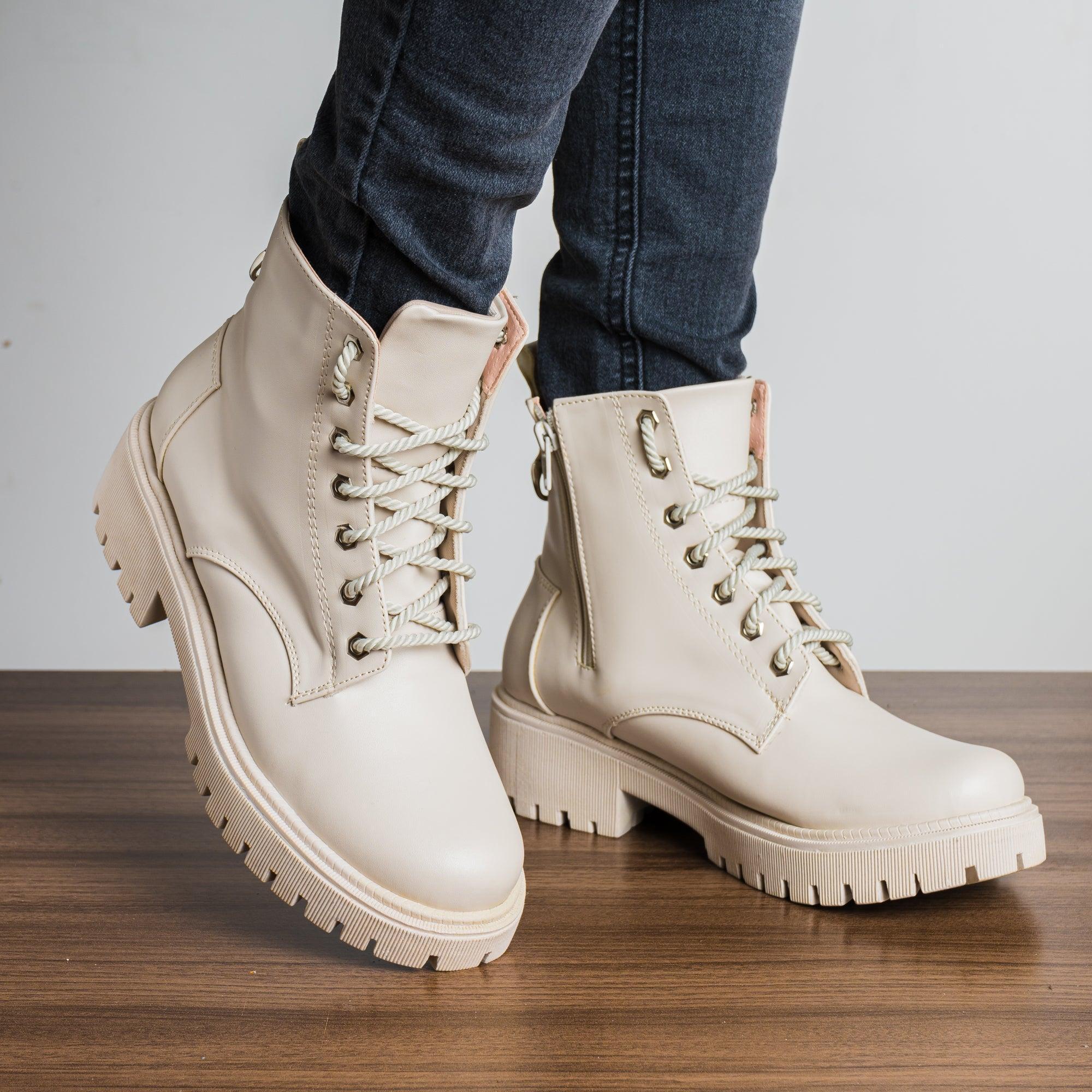 BOTAS MUJER EDNA NUDE - 1