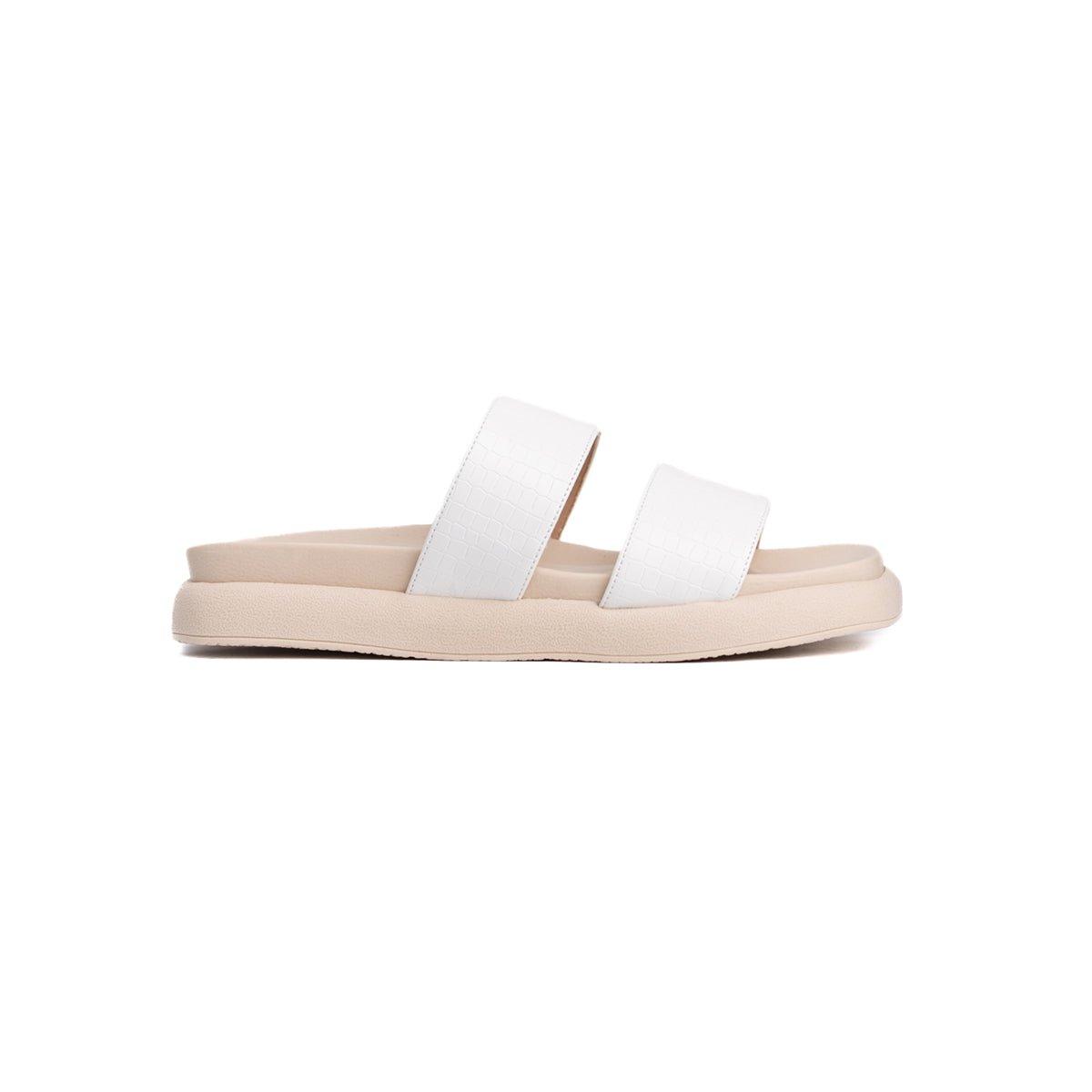 SANDALIAS CASUALES MUJER CHICORITA BLANCO - 5