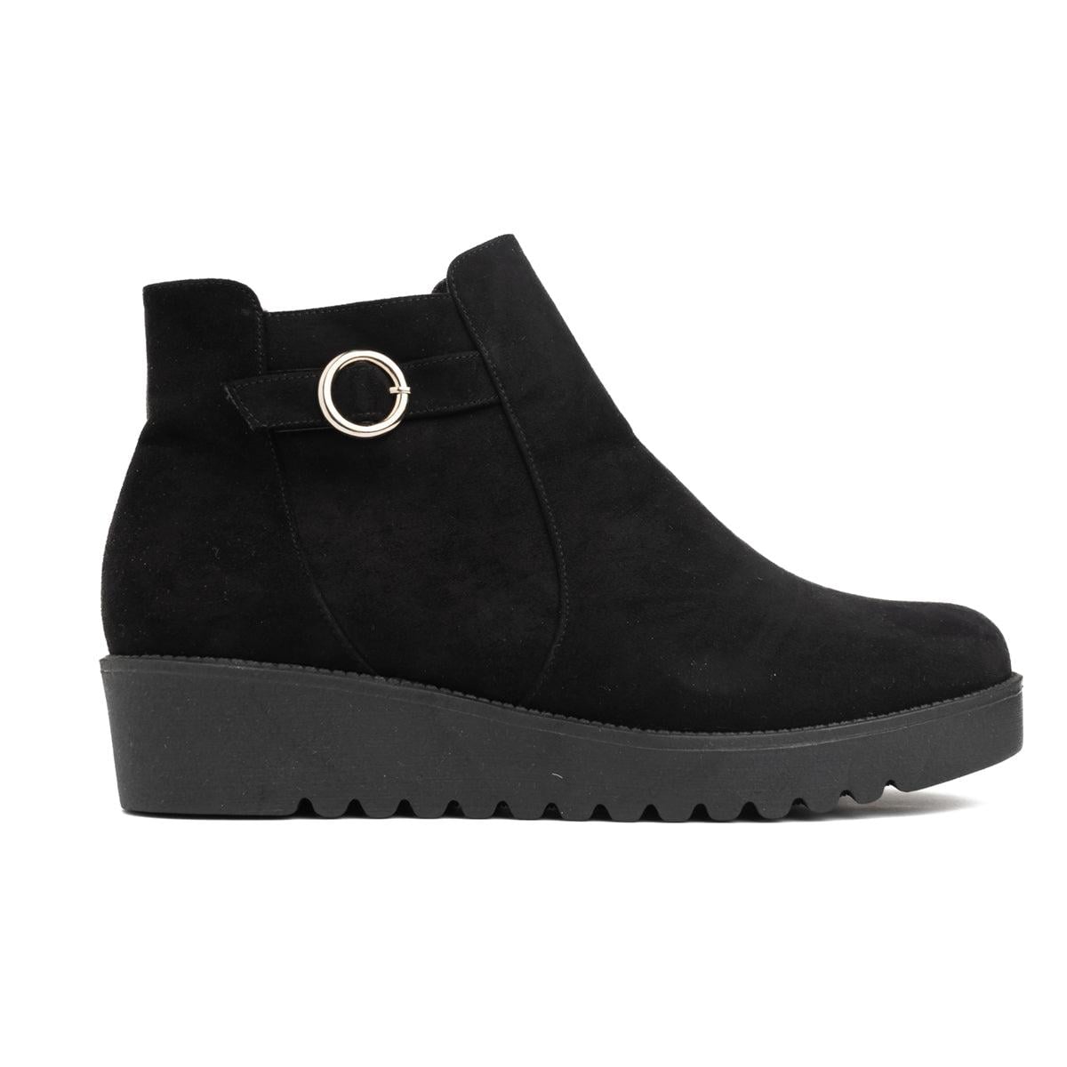 BOTINES MUJER SPA NEGRO - 3