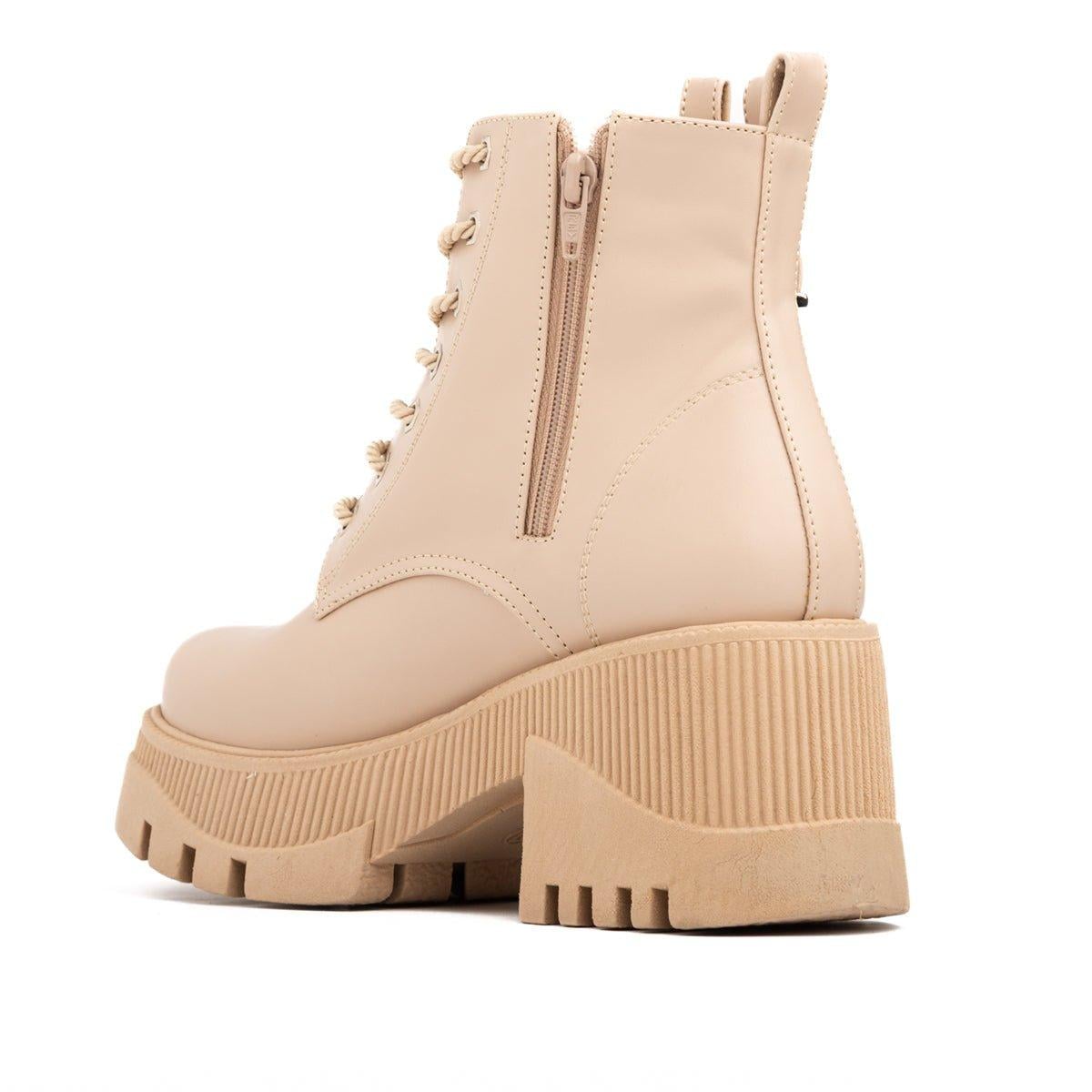 BOTAS MUJER KAIMA BEIGE - 6