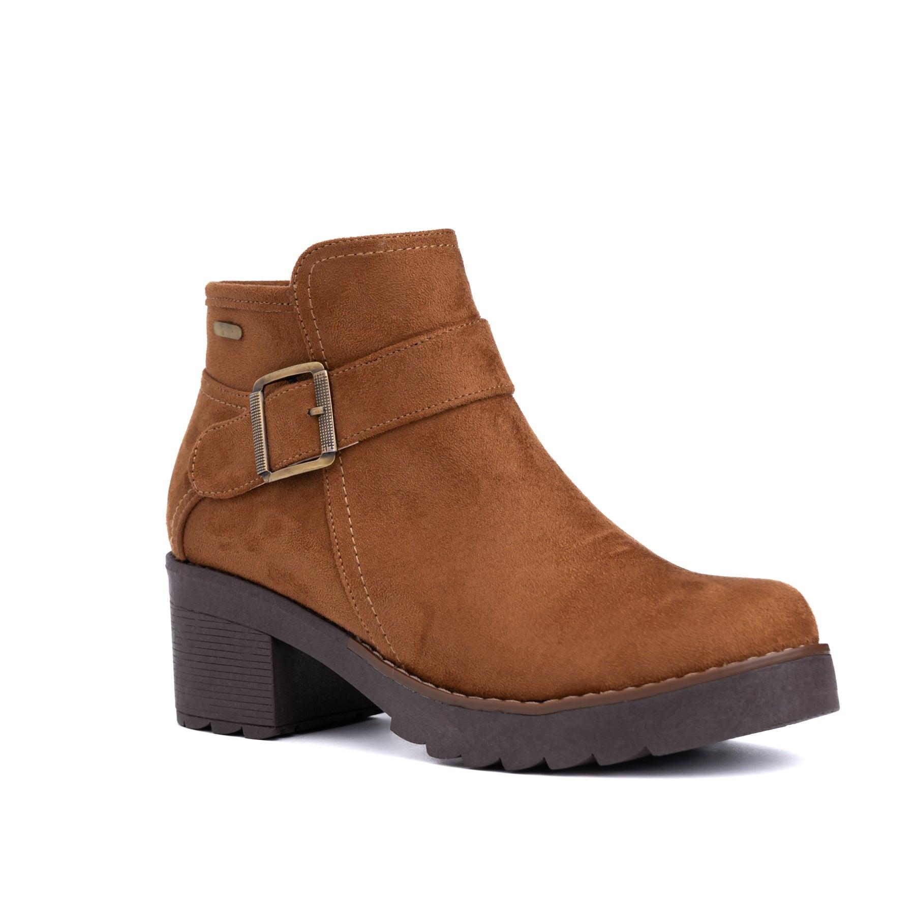 BOTINES MUJER BUSSELTON CAMEL - 5