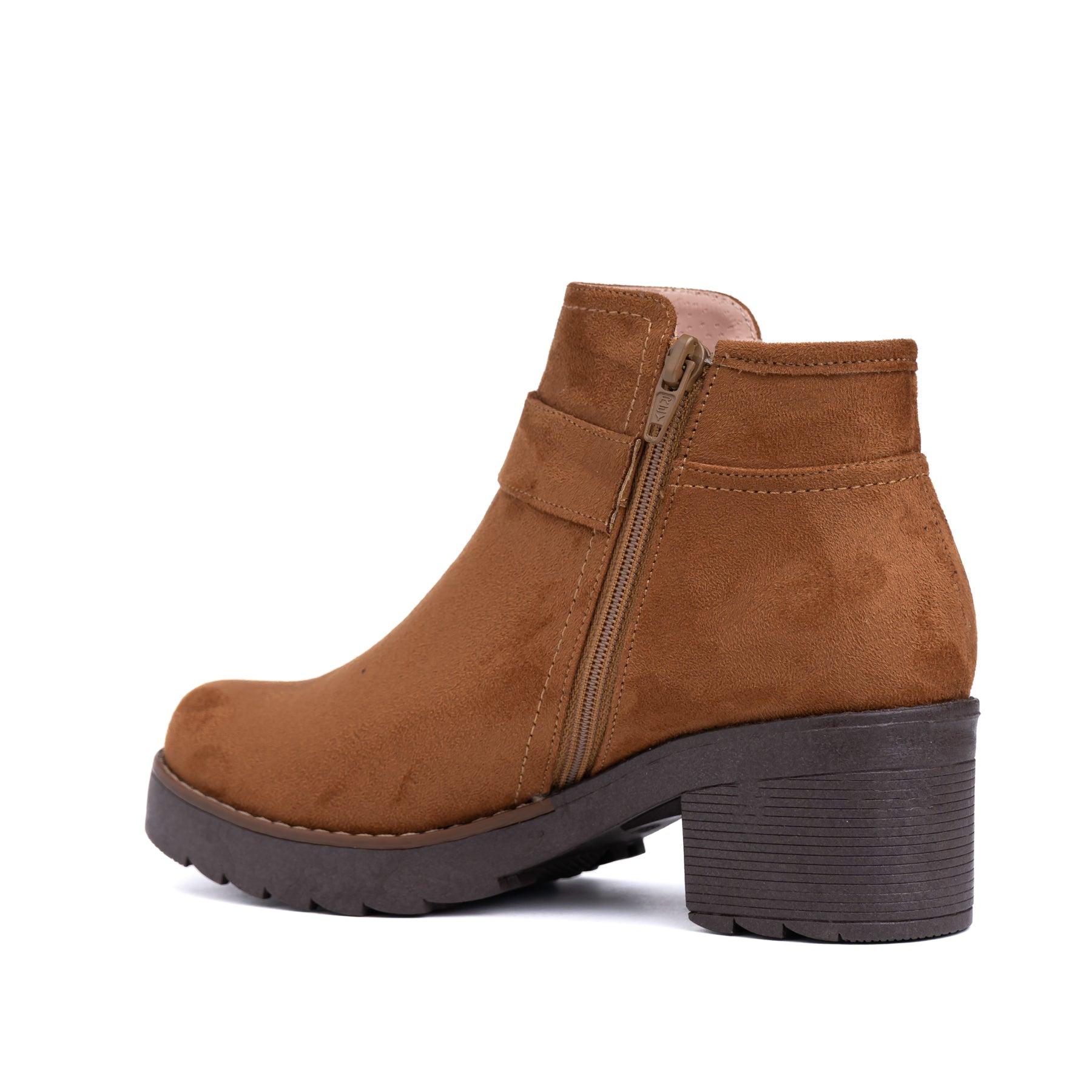 BOTINES MUJER BUSSELTON CAMEL - 6