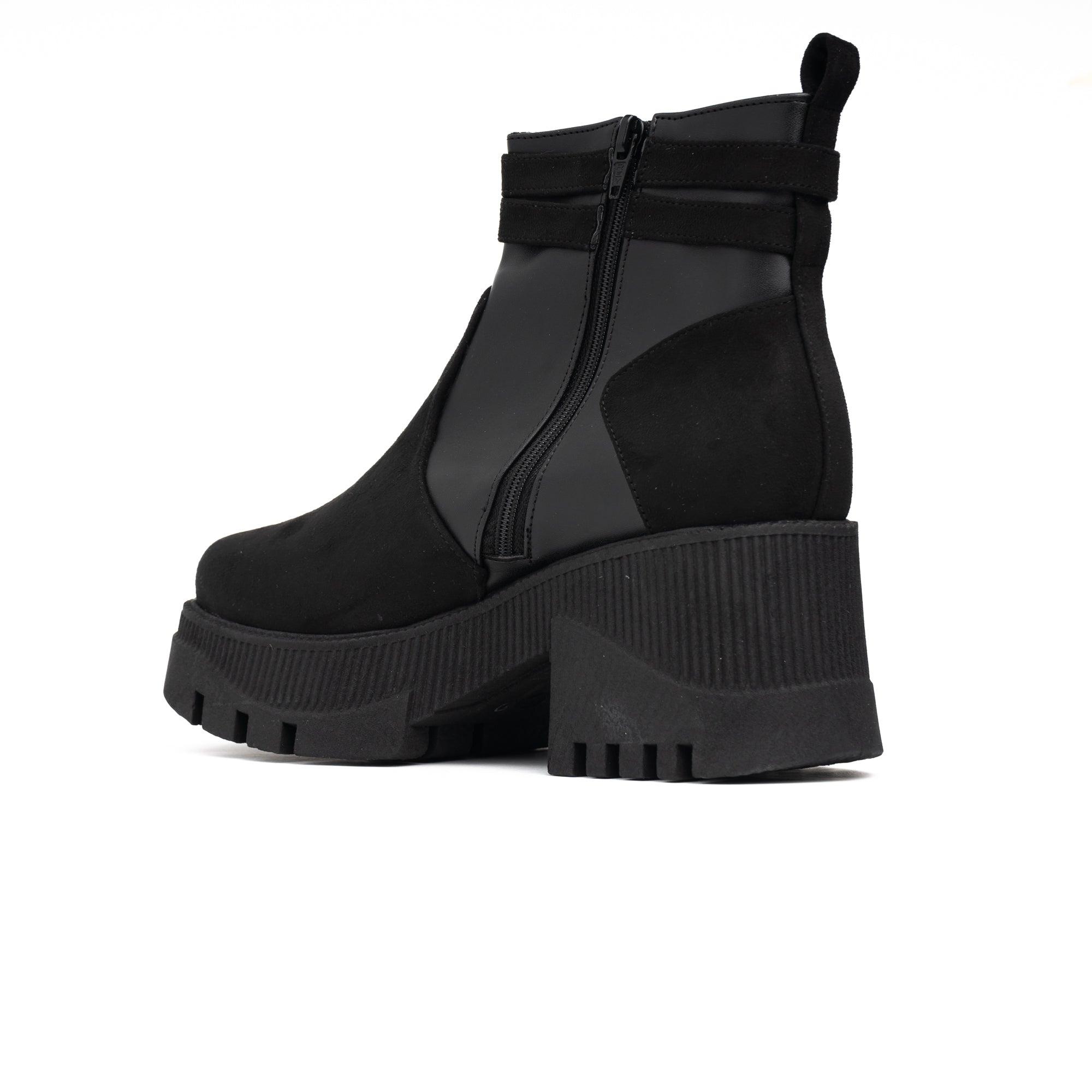 BOTAS MUJER ITALA 2.0 NEGRO - 6