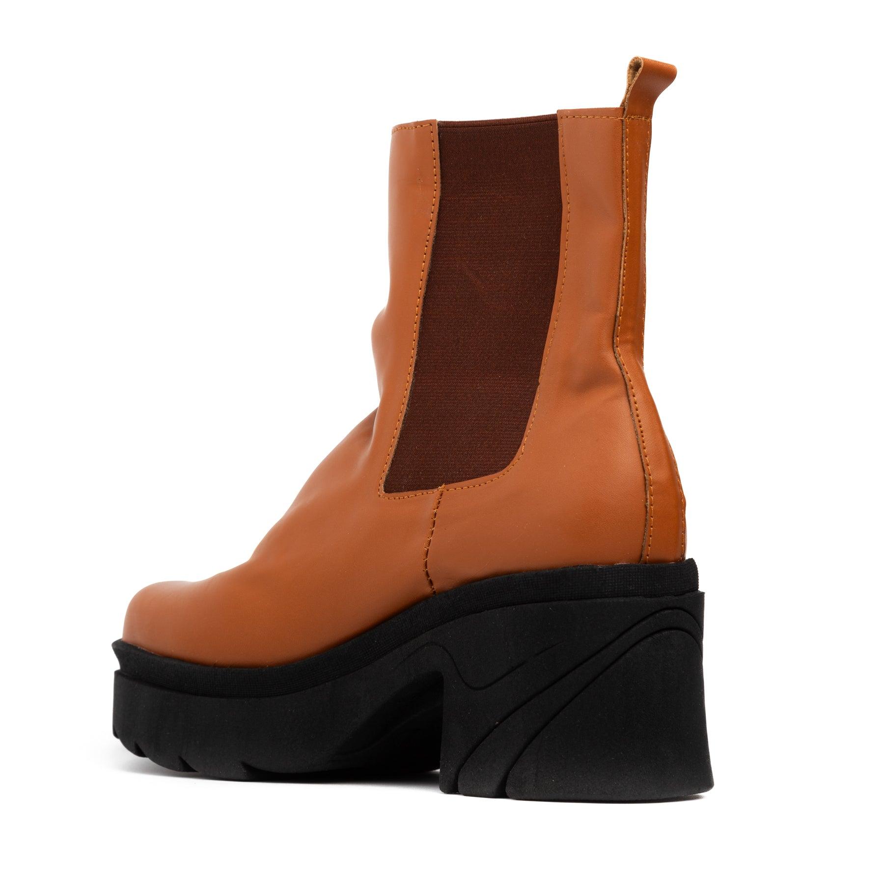BOTAS MUJER RUSE CAMEL - 6