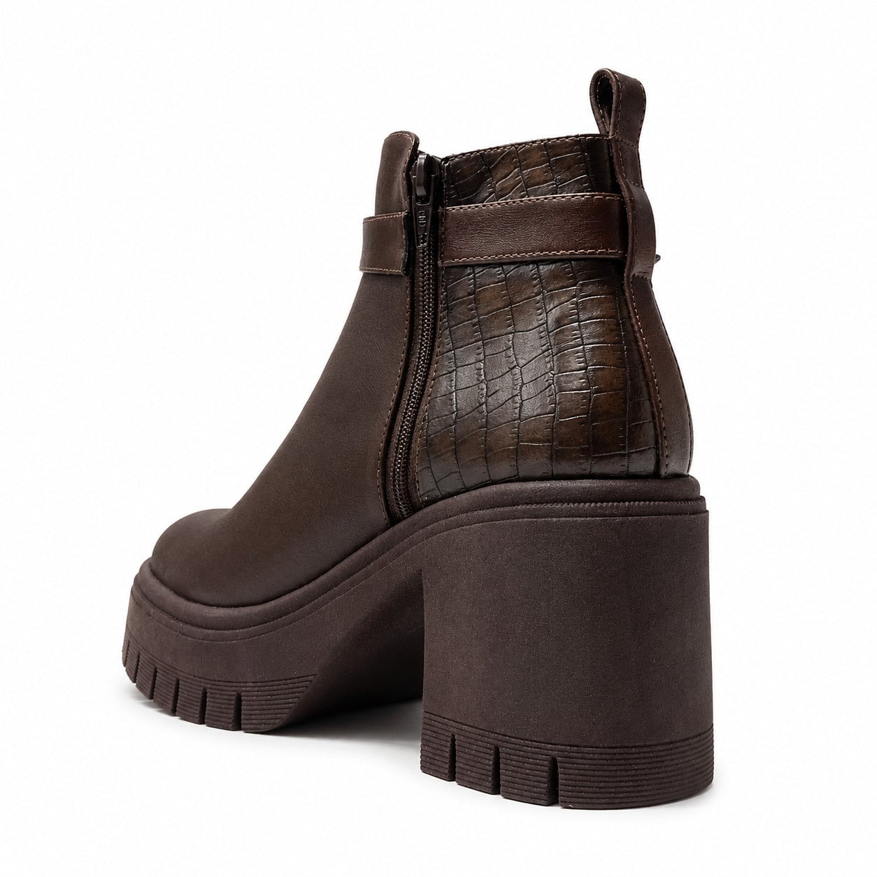 BOTINES MUJER KALIRO MARRON - 3