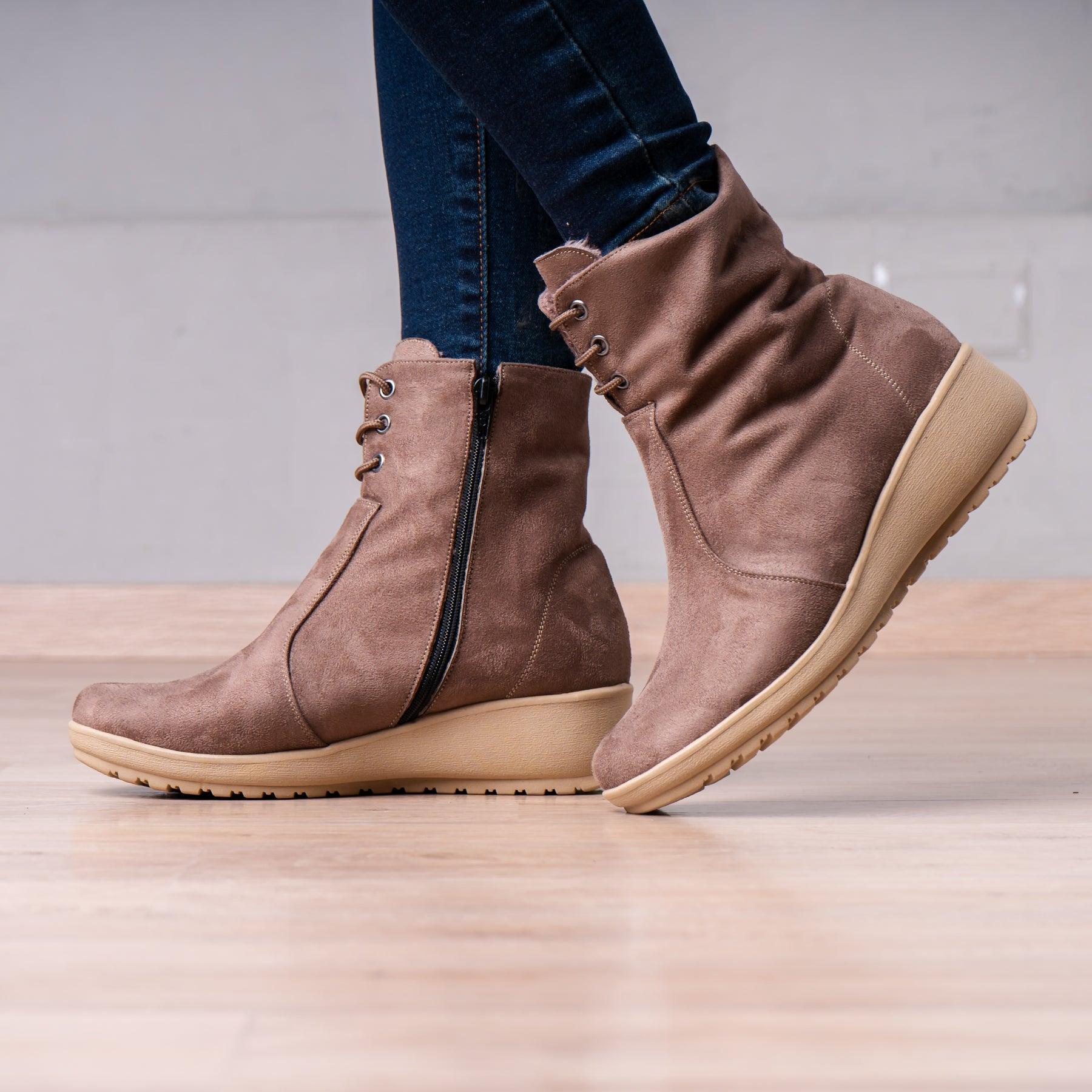 BOTINES MUJER BETH TOPO - 1