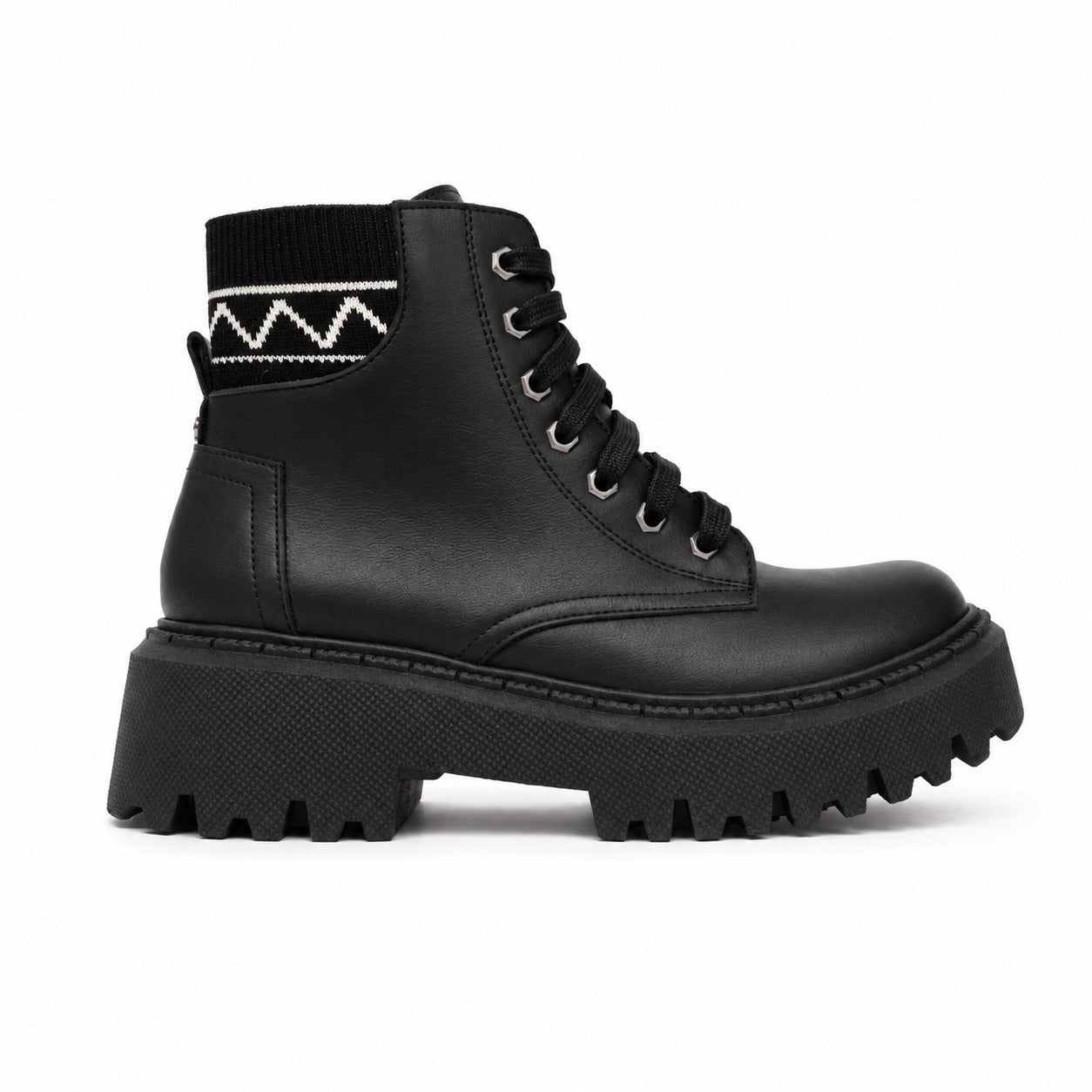 BOTAS MUJER WARK NEGRO - 4