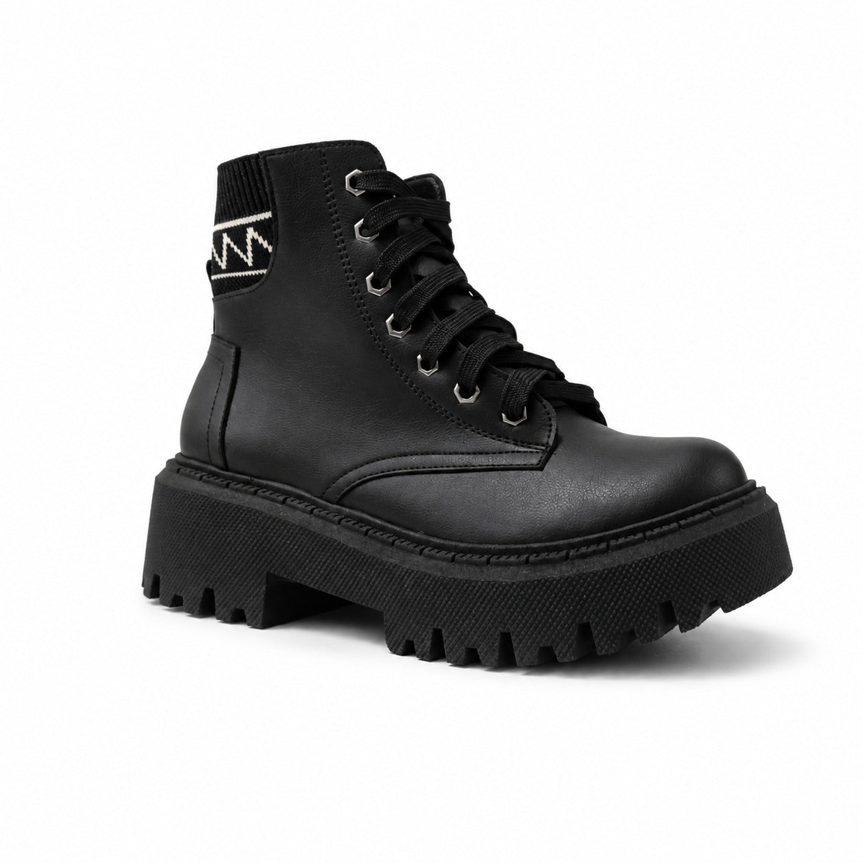 BOTAS MUJER WARK NEGRO - 5
