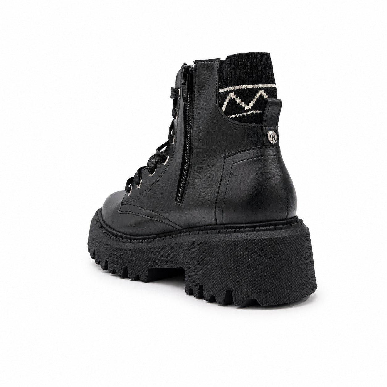 BOTAS MUJER WARK NEGRO - 6
