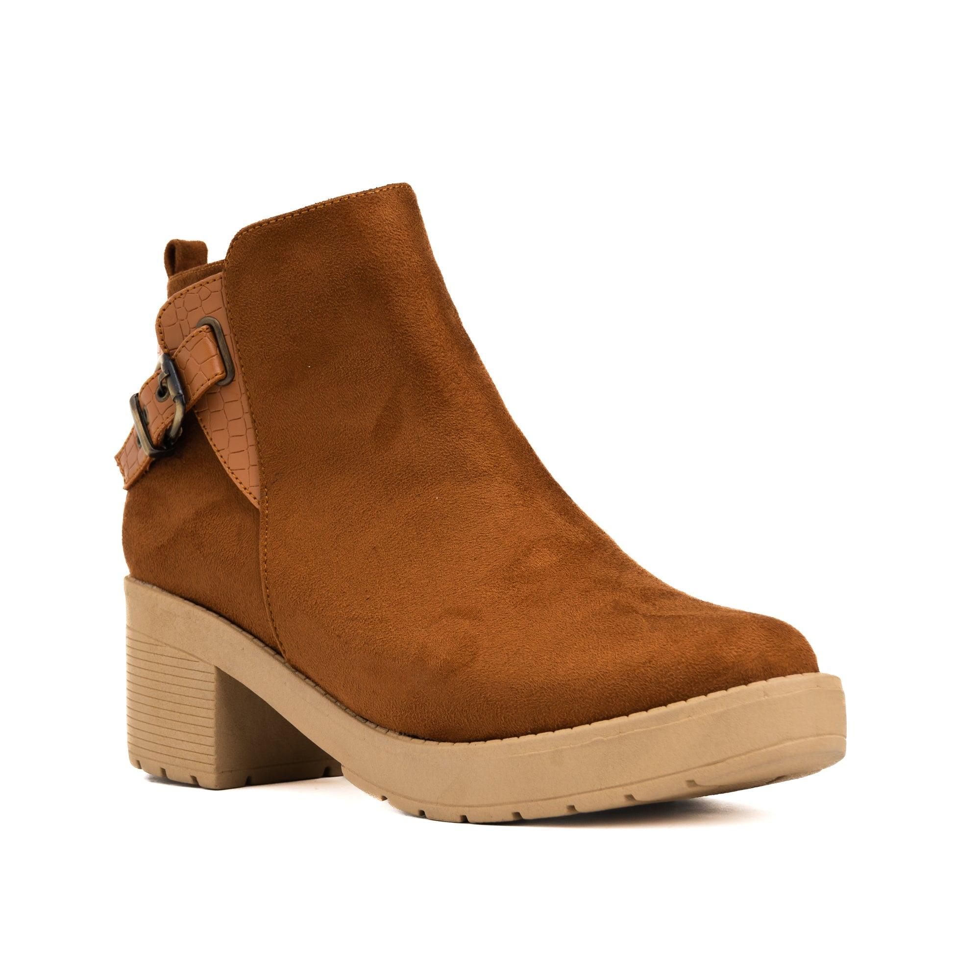 BOTINES MUJER GUBERT CAMEL - 5