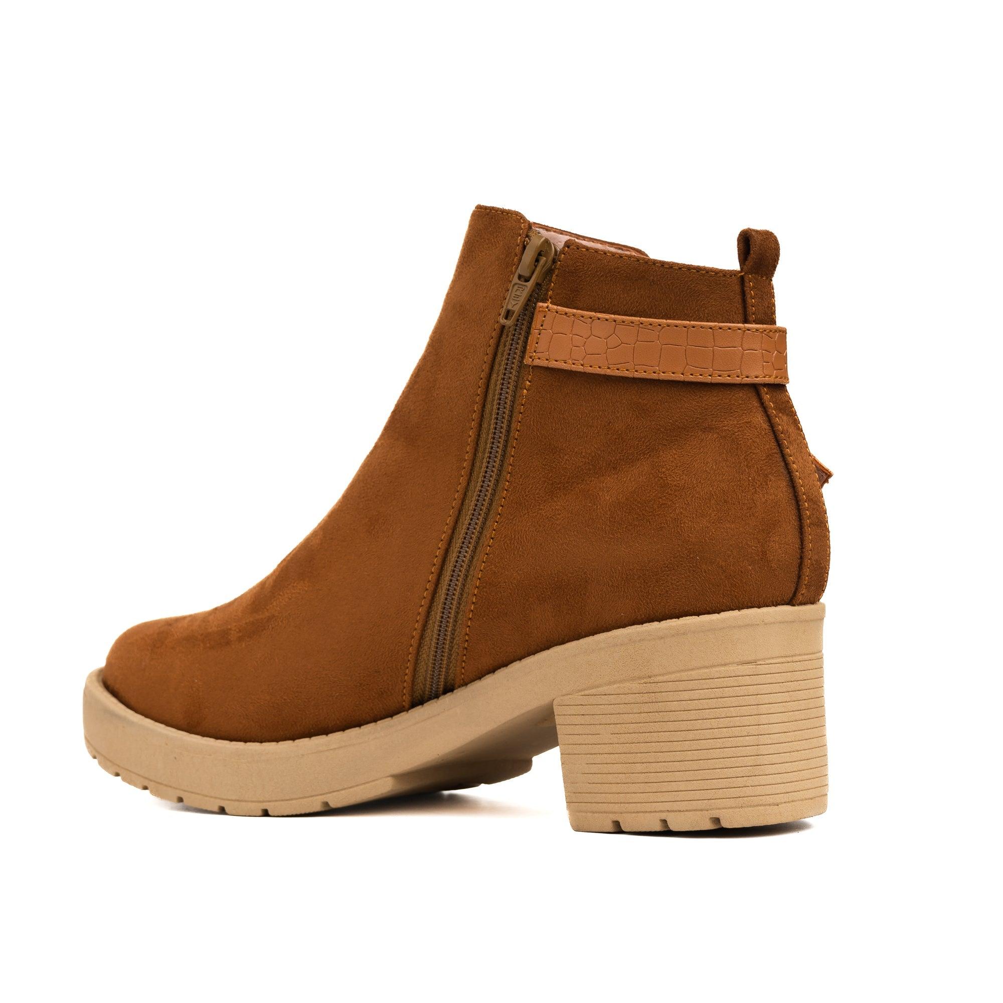 BOTINES MUJER GUBERT CAMEL - 6