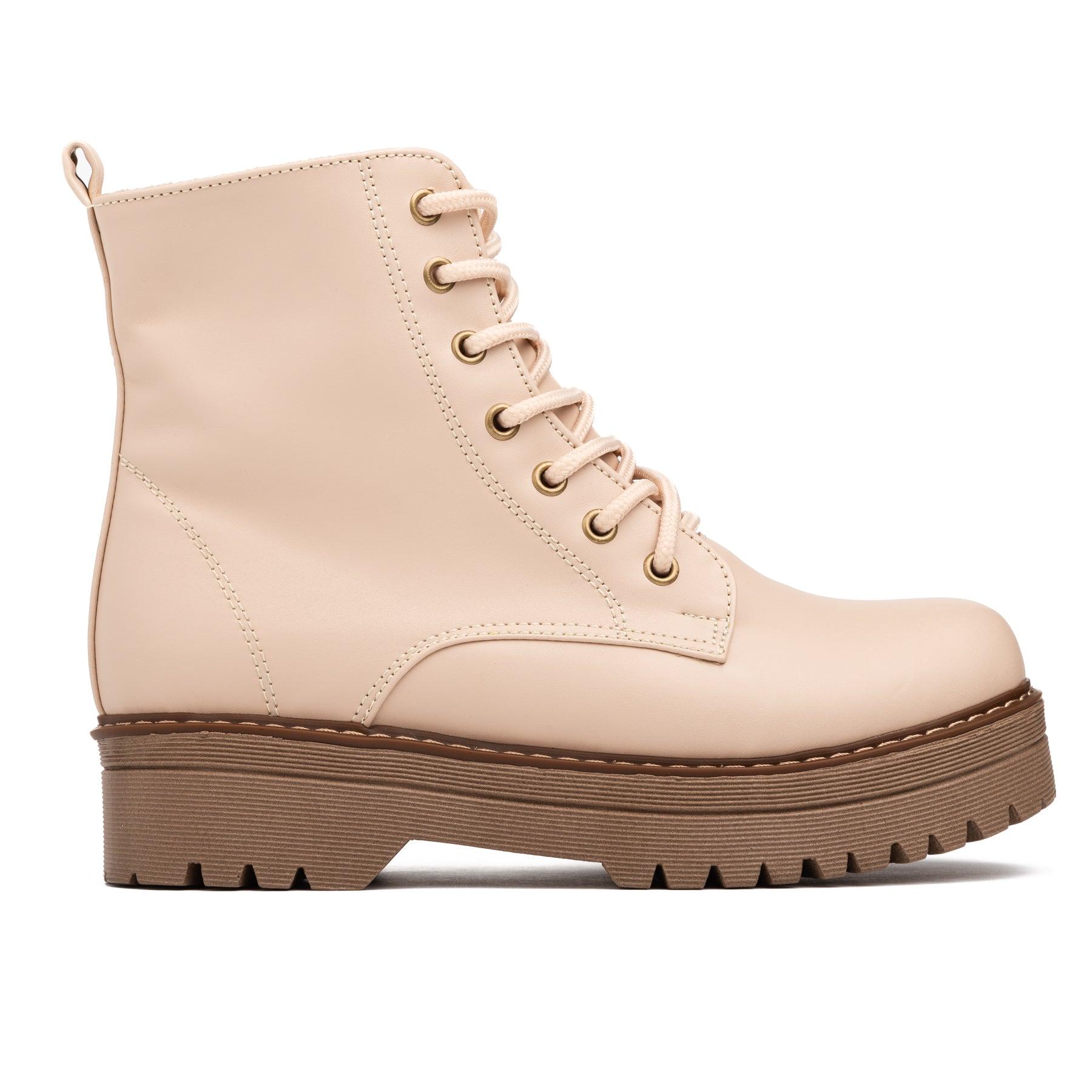 BOTAS MUJER BADO BEIGE - 3
