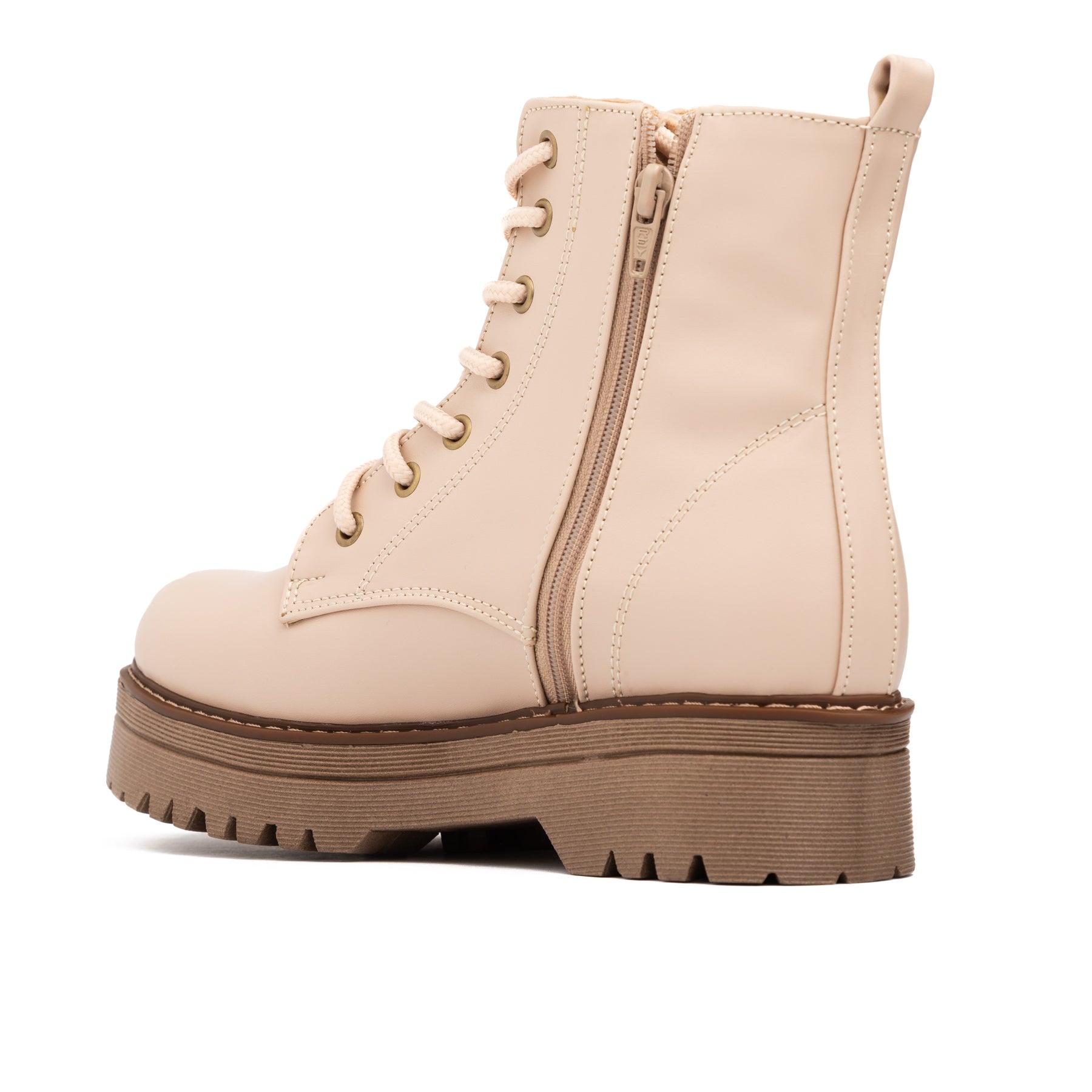 BOTAS MUJER BADO BEIGE - 5