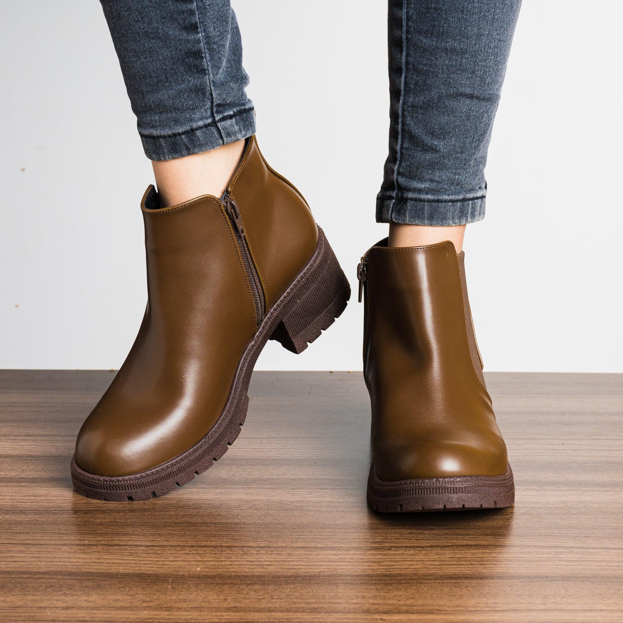 BOTAS MUJER ANNA MARRÓN - 2